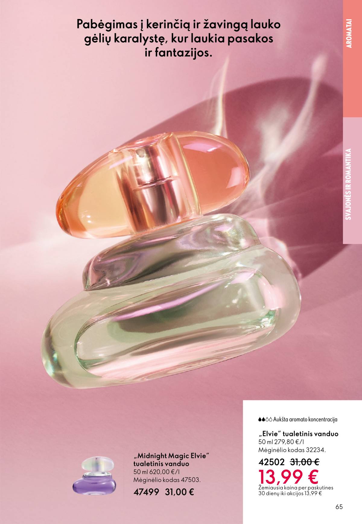 Oriflame - Oriflame akcijų katalogas 65 puslapis