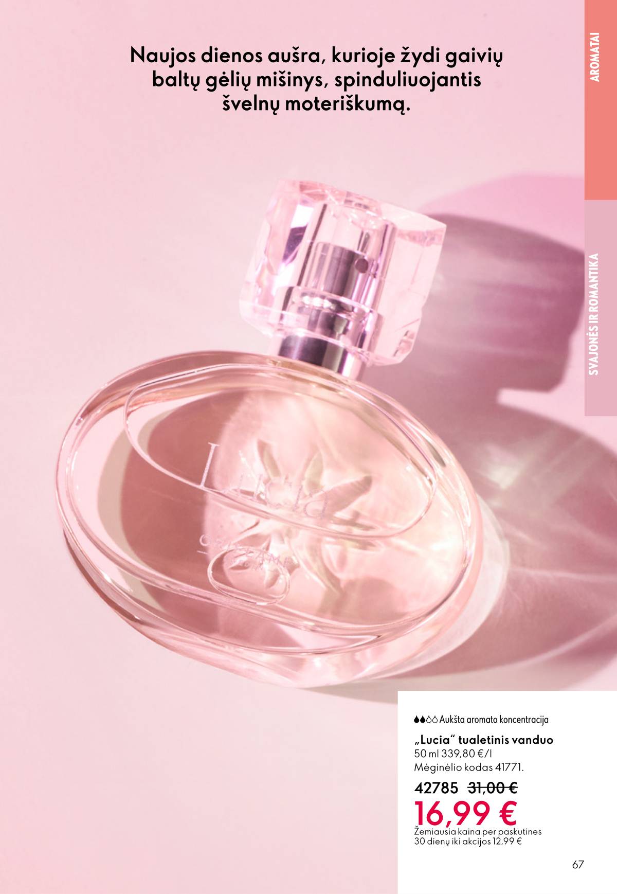 Oriflame - Oriflame akcijų katalogas 67 puslapis