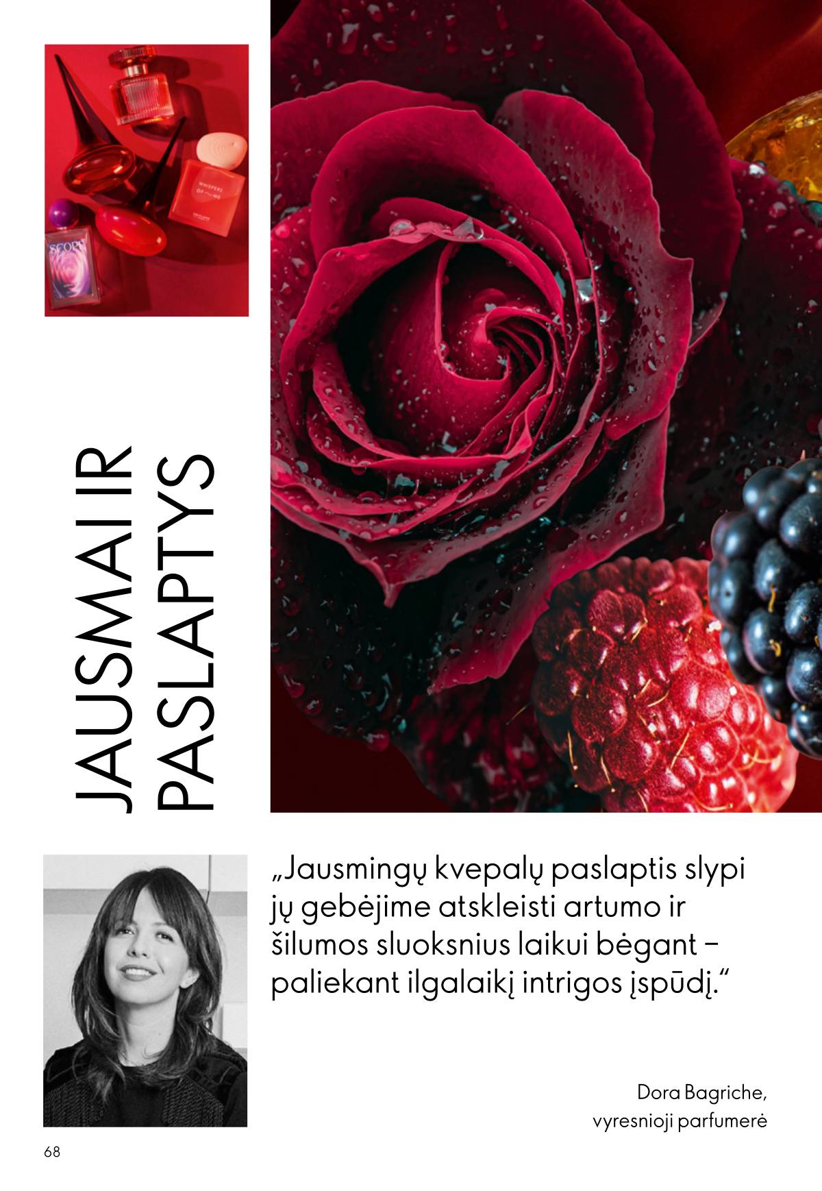 Oriflame - Oriflame akcijų katalogas 68 puslapis