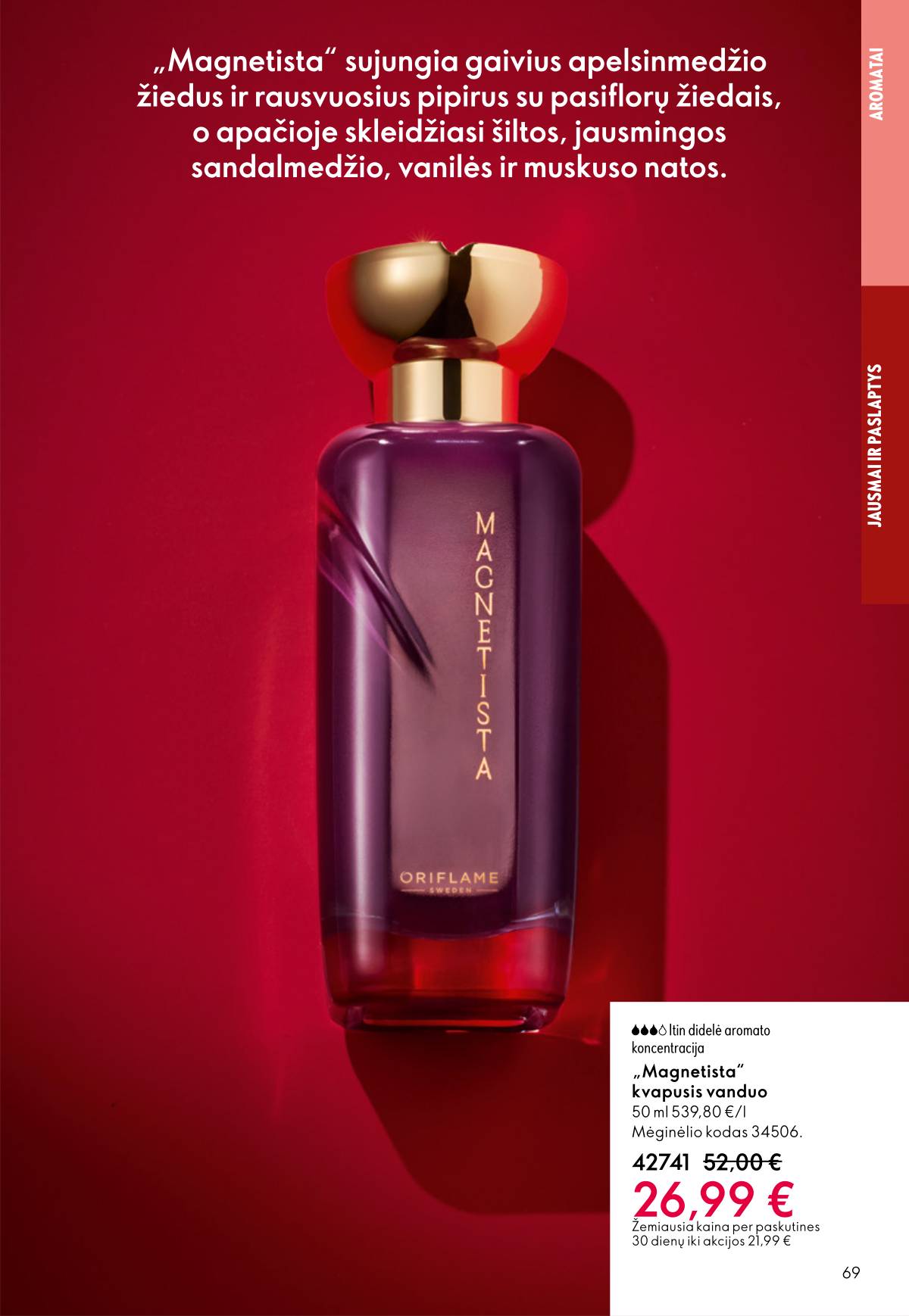 Oriflame - Oriflame akcijų katalogas 69 puslapis