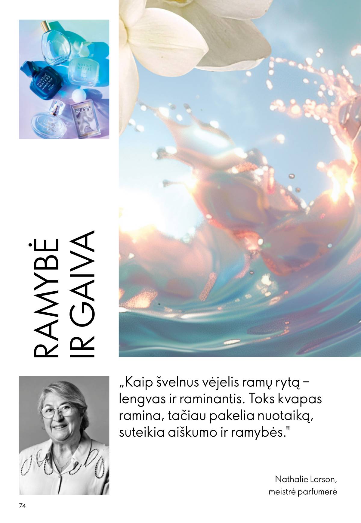 Oriflame - Oriflame akcijų katalogas 74 puslapis
