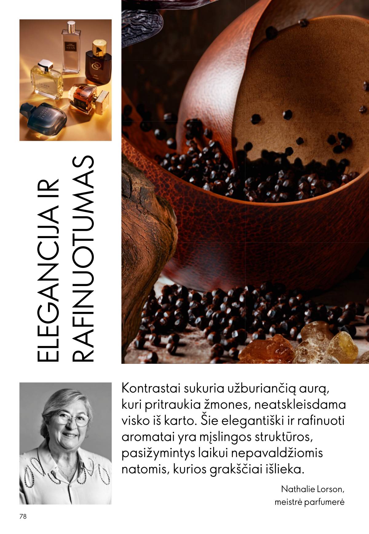 Oriflame - Oriflame akcijų katalogas 78 puslapis