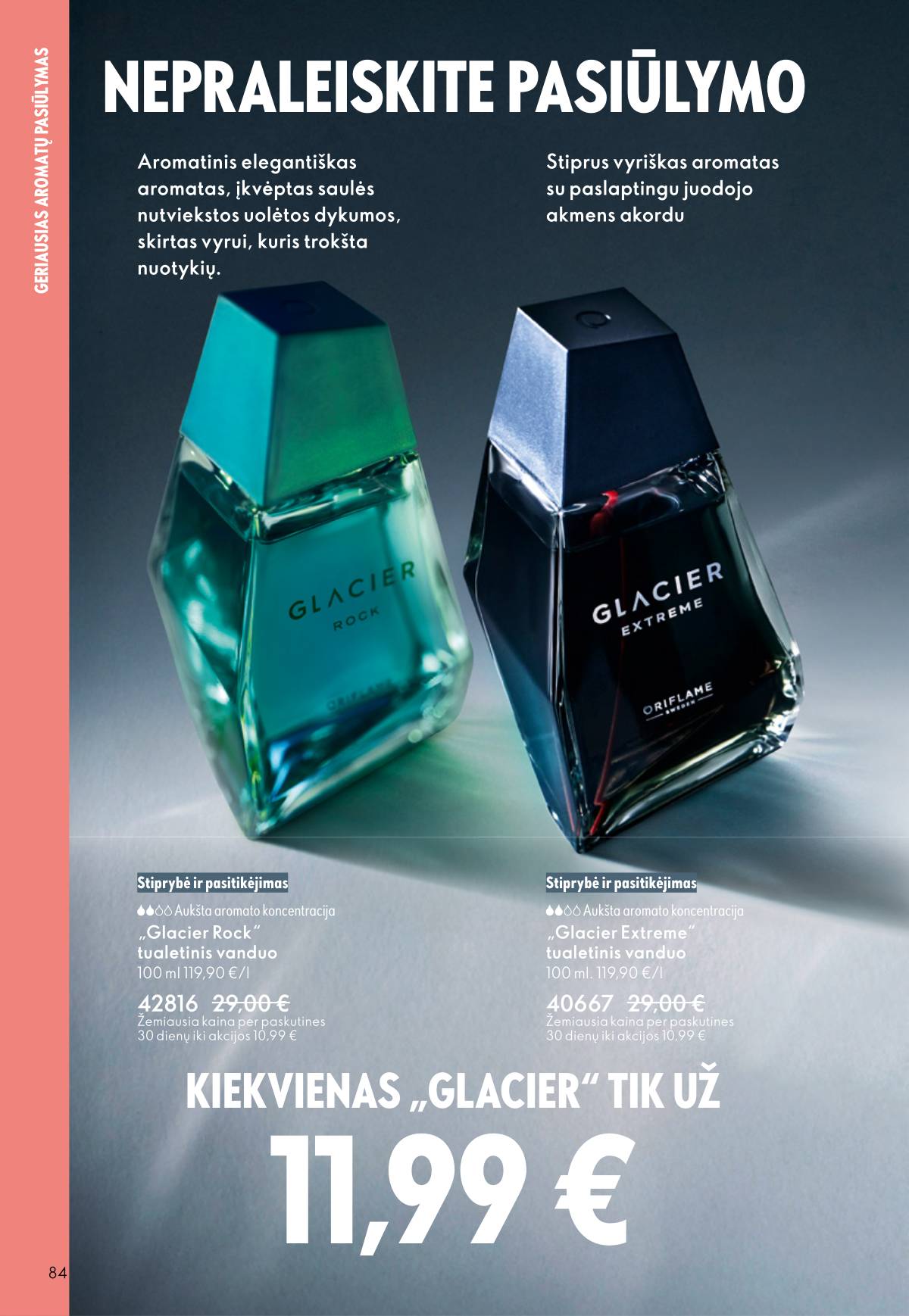 Oriflame - Oriflame akcijų katalogas 84 puslapis
