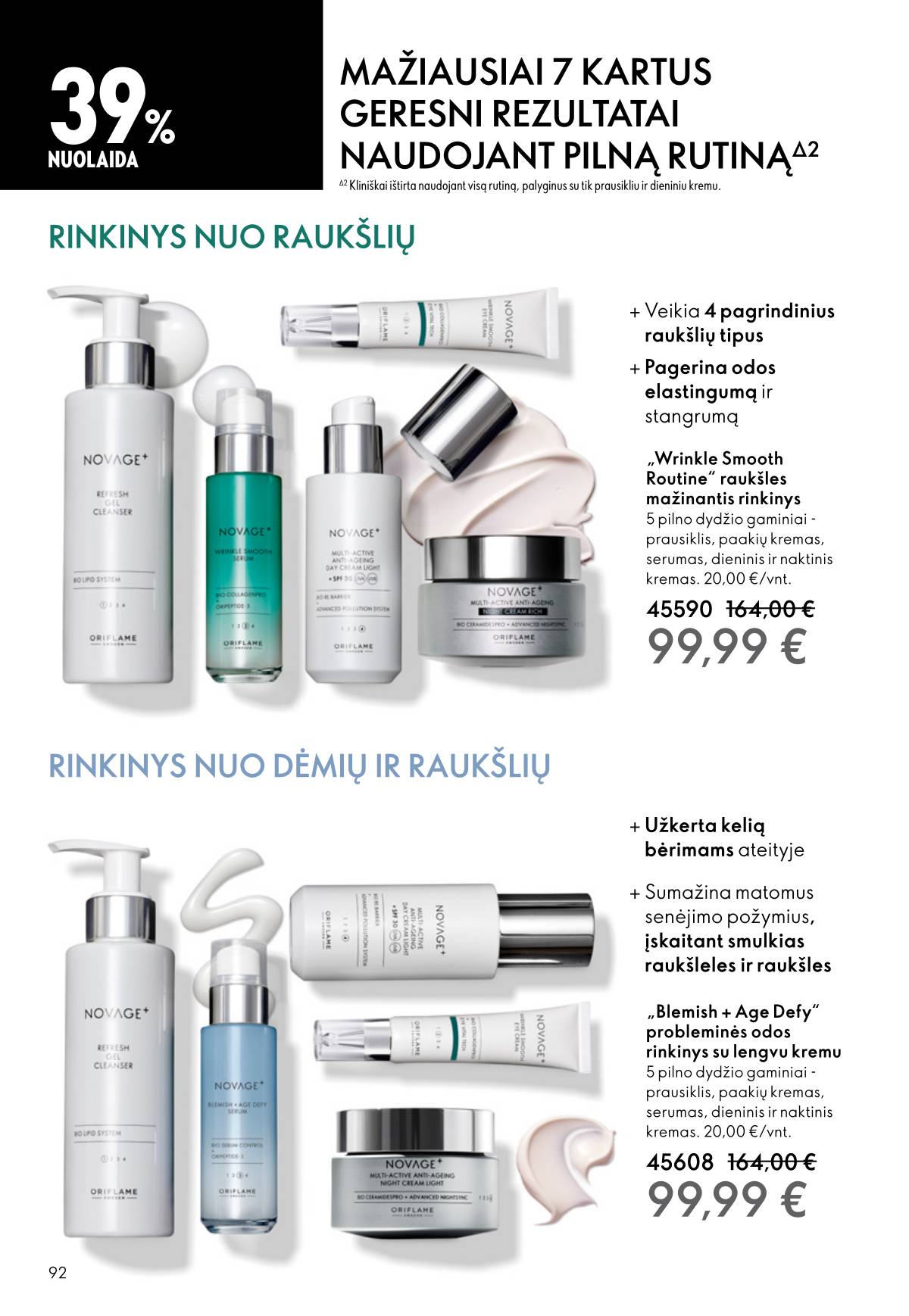 Oriflame - Oriflame akcijų katalogas 92 puslapis