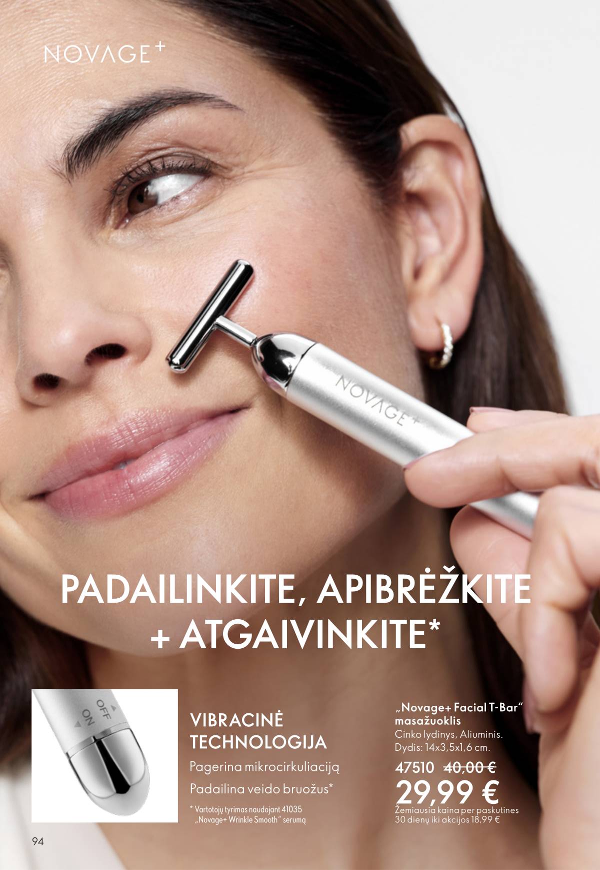 Oriflame - Oriflame akcijų katalogas 94 puslapis