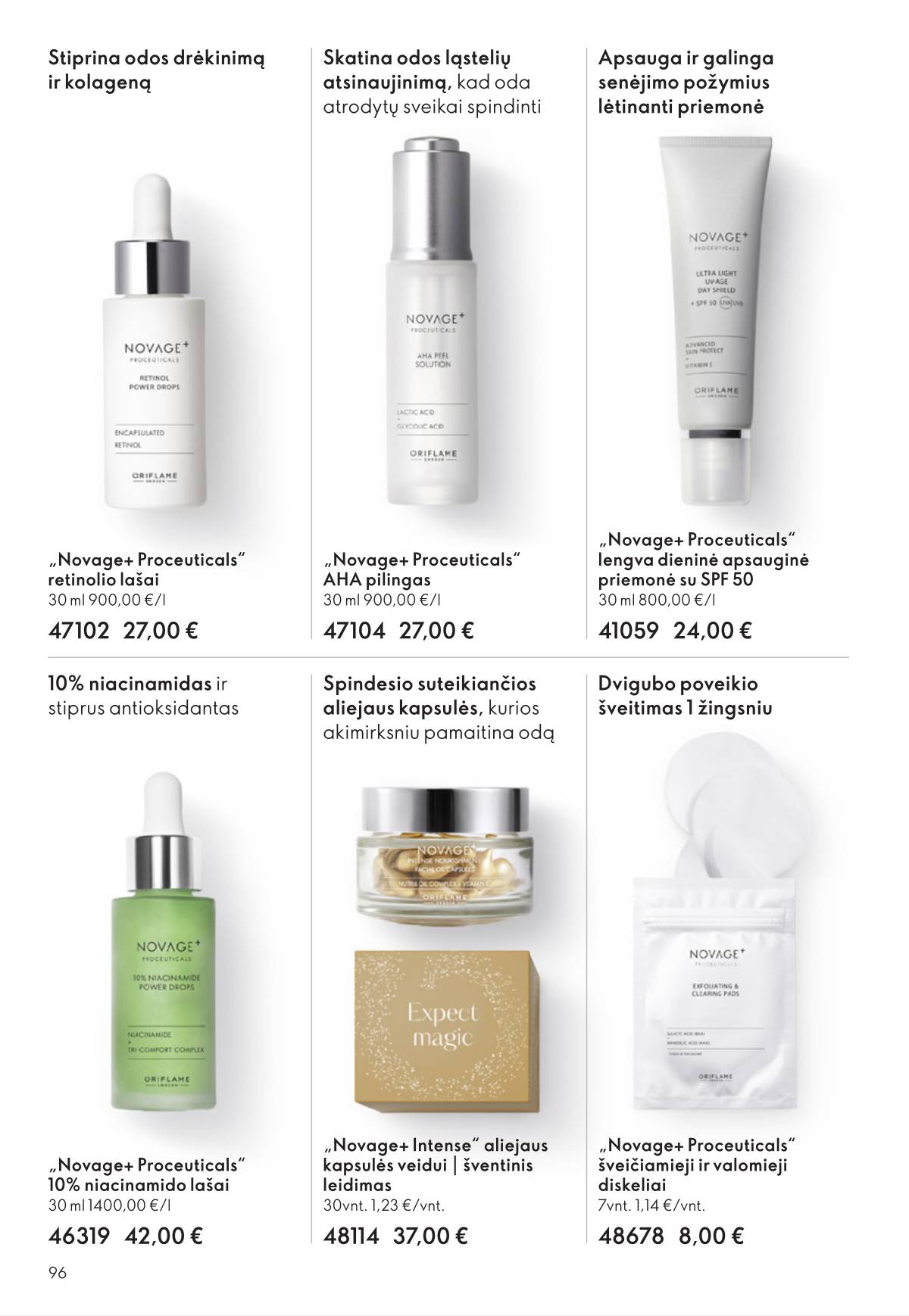 Oriflame - Oriflame akcijų katalogas 96 puslapis