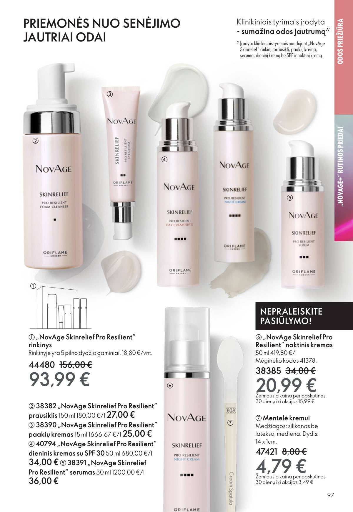 Oriflame - Oriflame akcijų katalogas 97 puslapis