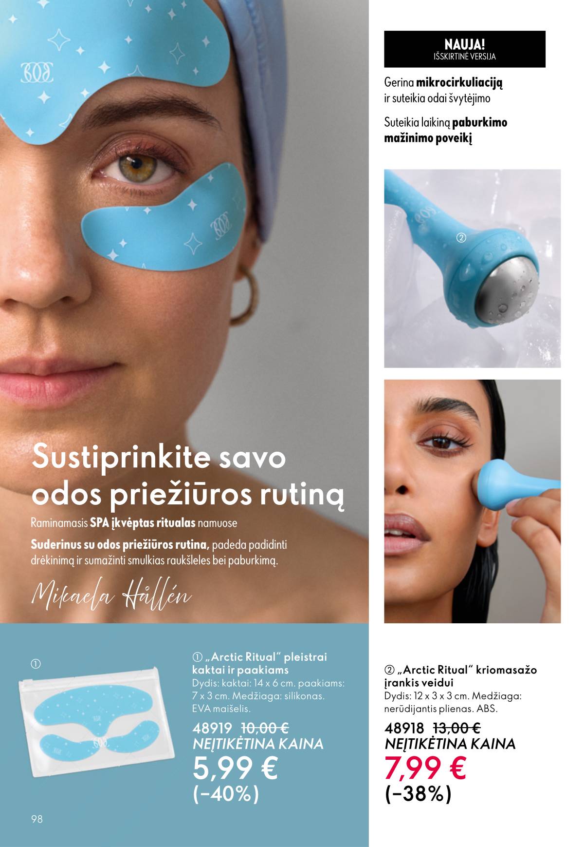 Oriflame - Oriflame akcijų katalogas 98 puslapis