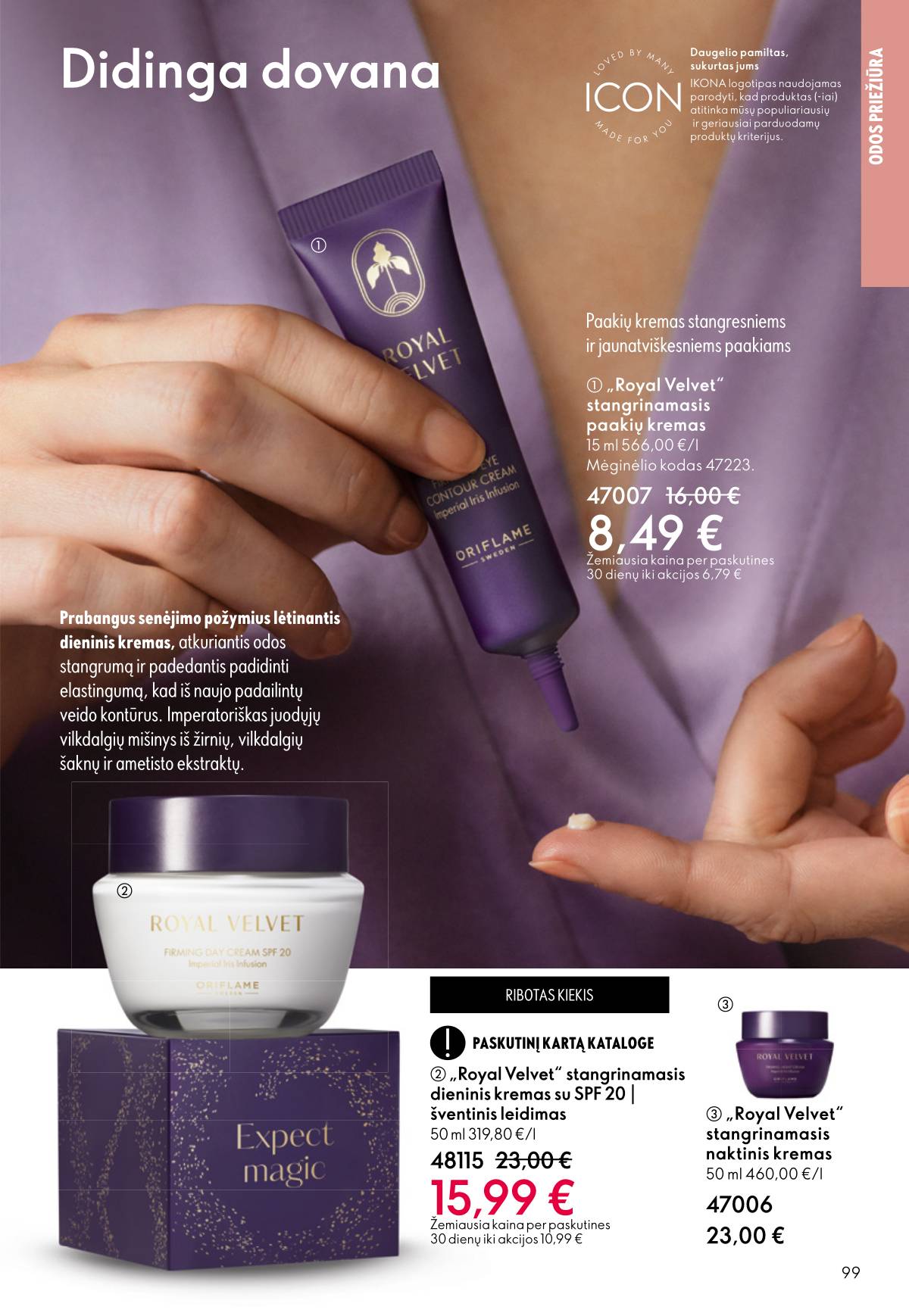 Oriflame - Oriflame akcijų katalogas 99 puslapis