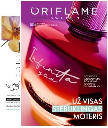 Oriflame - Oriflame akcijų katalogas 2026-02-18 – 2026-03-10