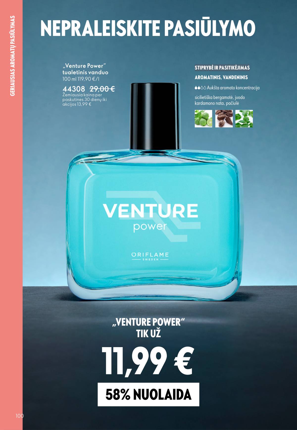 Oriflame - Oriflame akcijų katalogas 100 puslapis