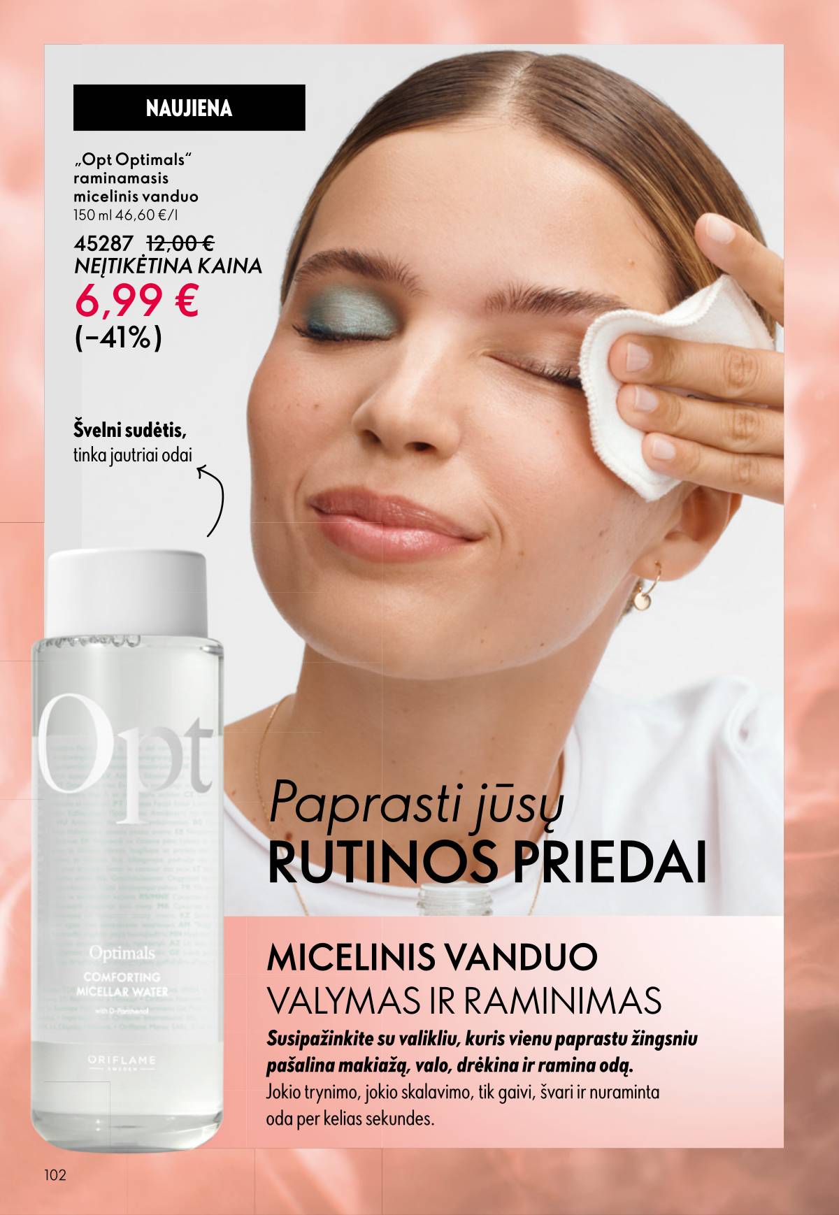 Oriflame - Oriflame akcijų katalogas 102 puslapis