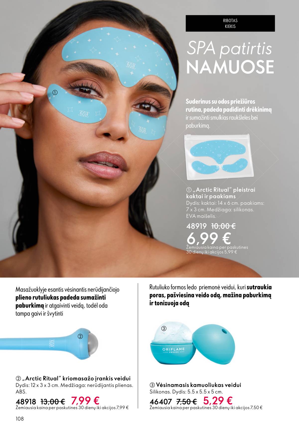 Oriflame - Oriflame akcijų katalogas 108 puslapis