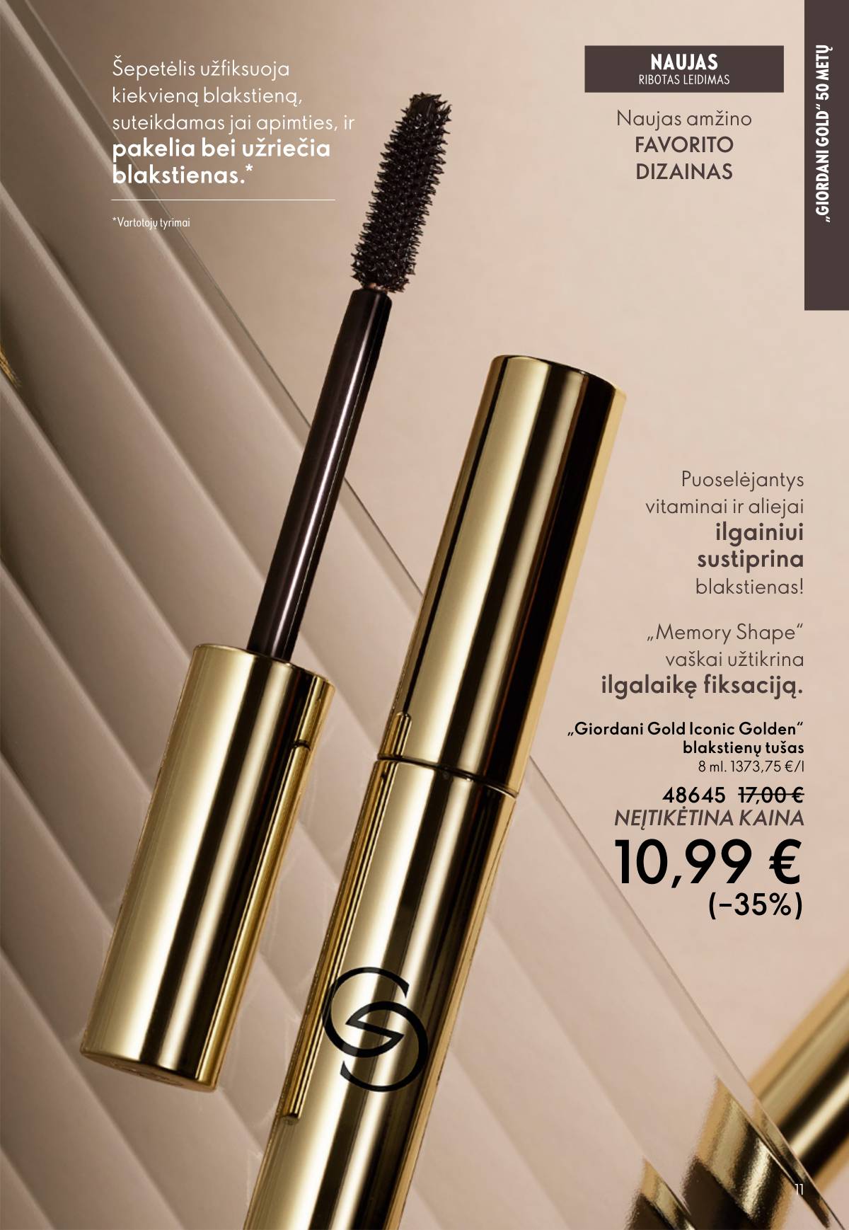 Oriflame - Oriflame akcijų katalogas 11 puslapis