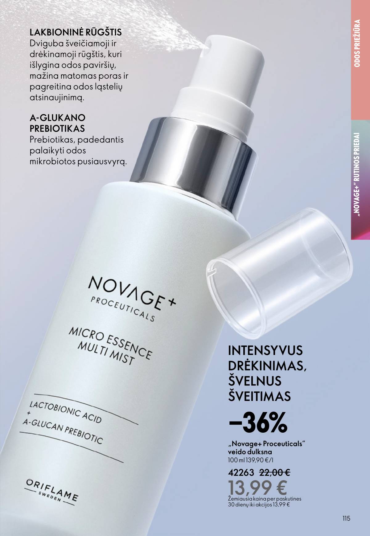 Oriflame - Oriflame akcijų katalogas 115 puslapis