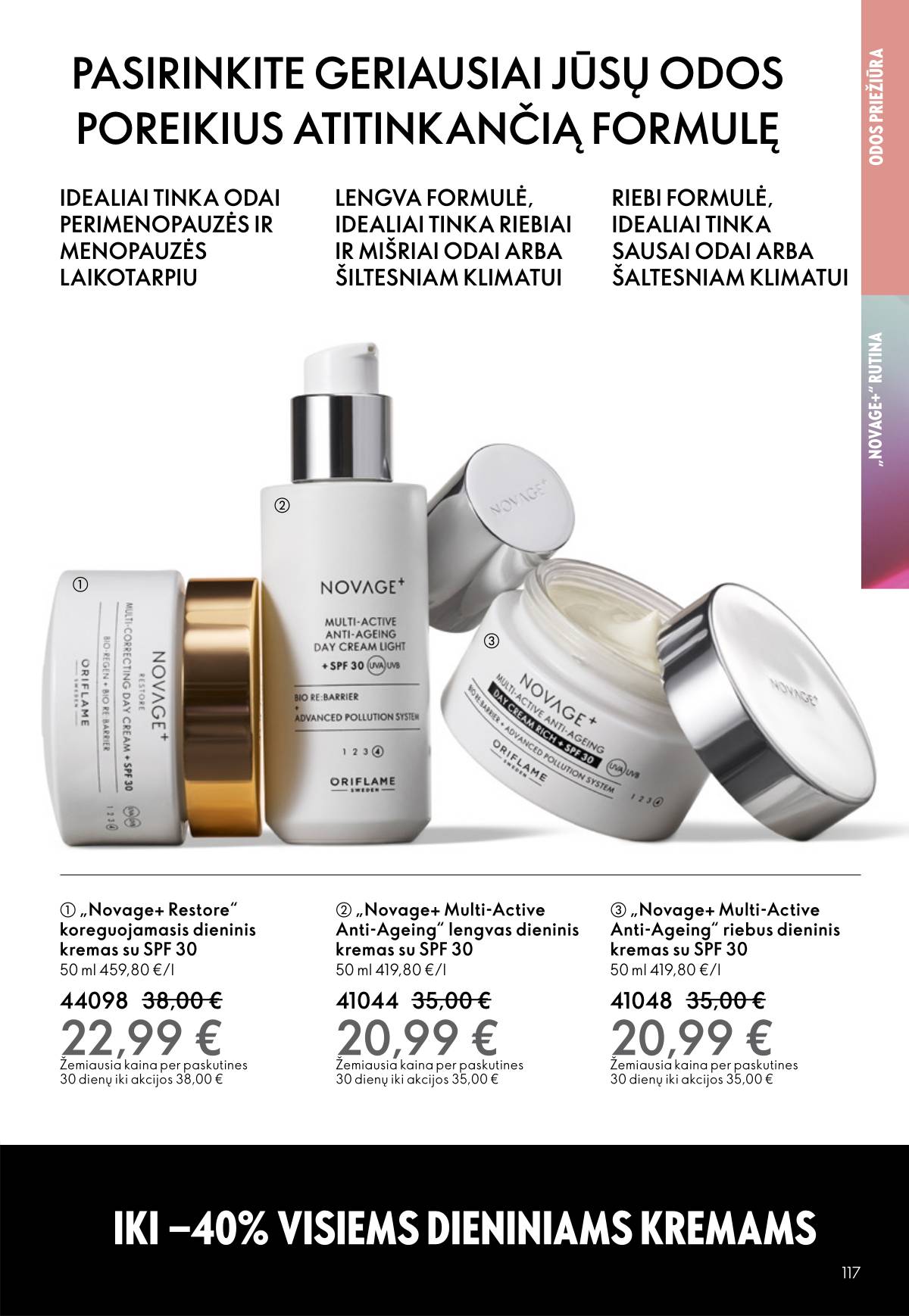 Oriflame - Oriflame akcijų katalogas 117 puslapis