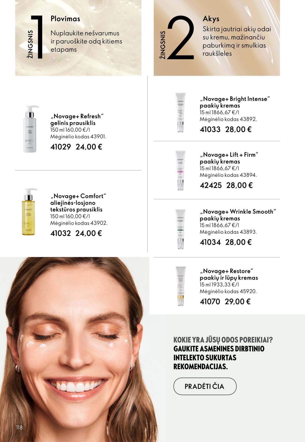 Oriflame - Oriflame akcijų katalogas 118 puslapis