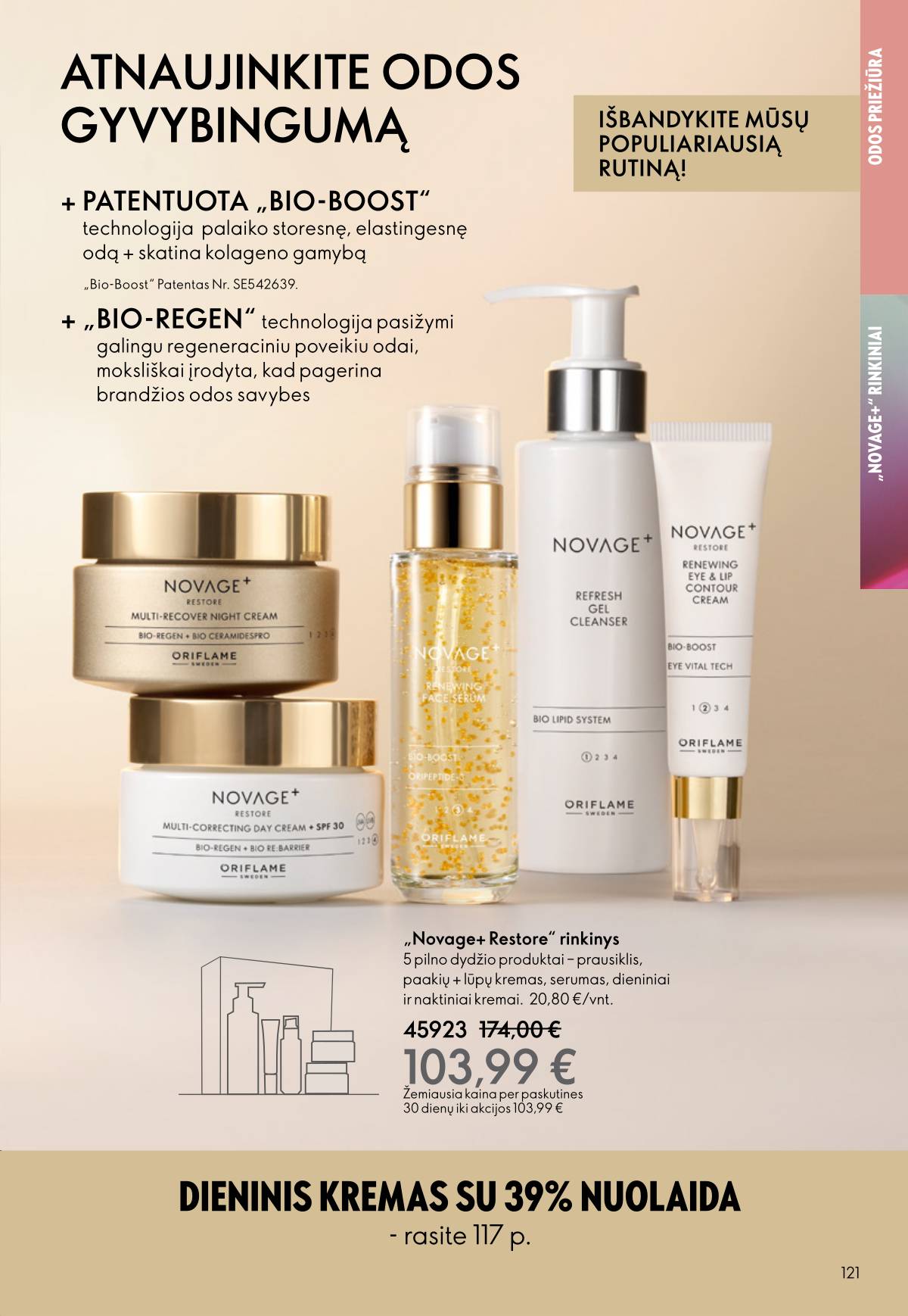 Oriflame - Oriflame akcijų katalogas 121 puslapis
