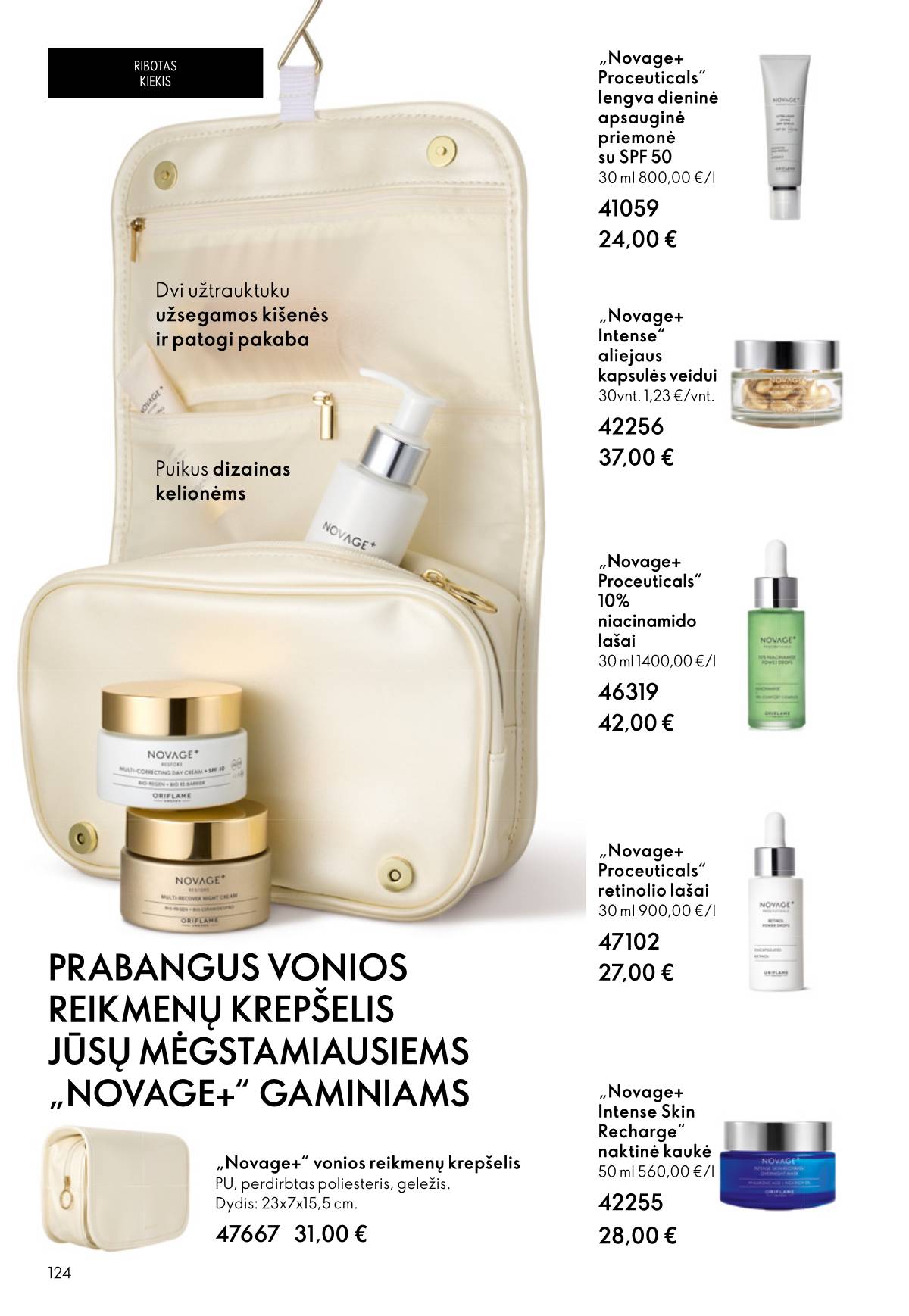 Oriflame - Oriflame akcijų katalogas 124 puslapis