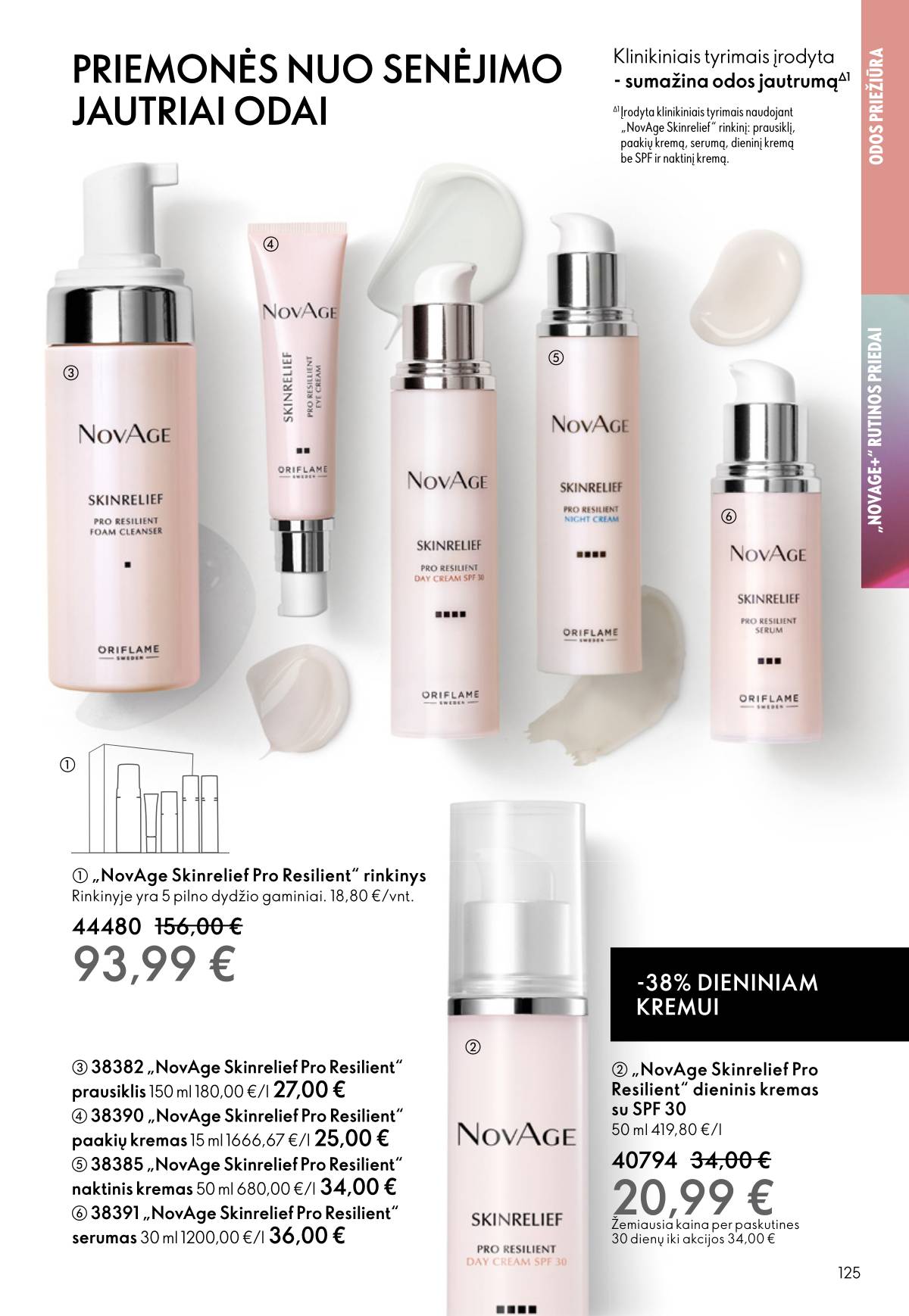 Oriflame - Oriflame akcijų katalogas 125 puslapis