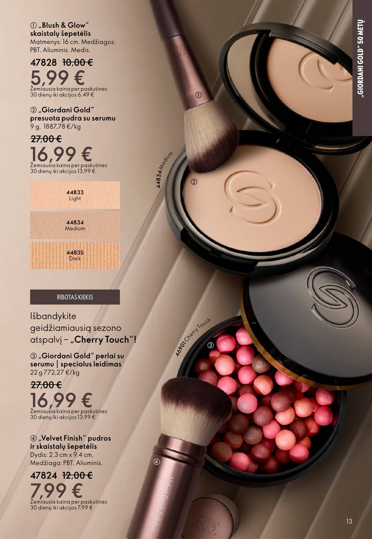 Oriflame - Oriflame akcijų katalogas 13 puslapis
