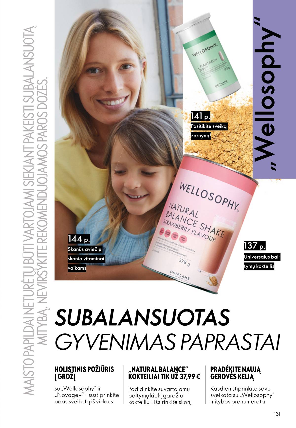 Oriflame - Oriflame akcijų katalogas 131 puslapis
