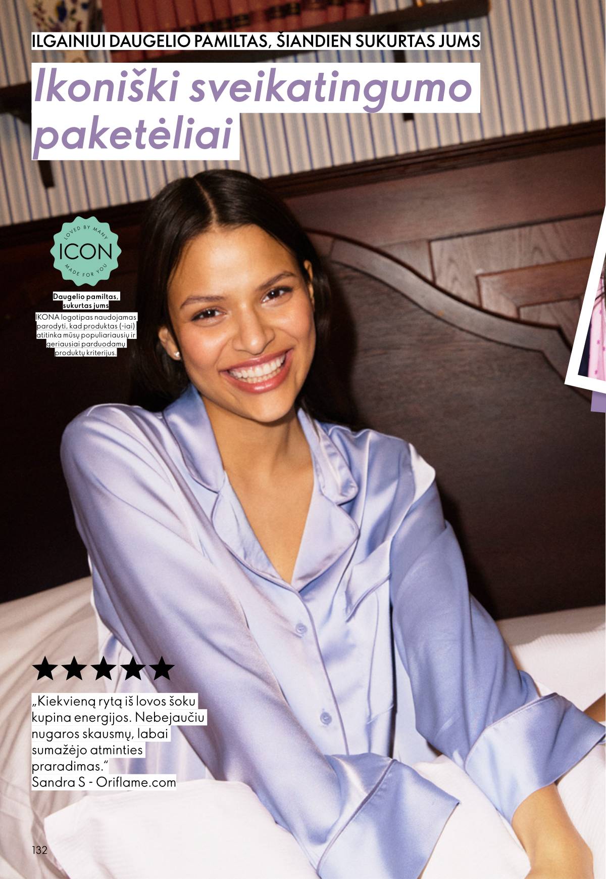 Oriflame - Oriflame akcijų katalogas 132 puslapis