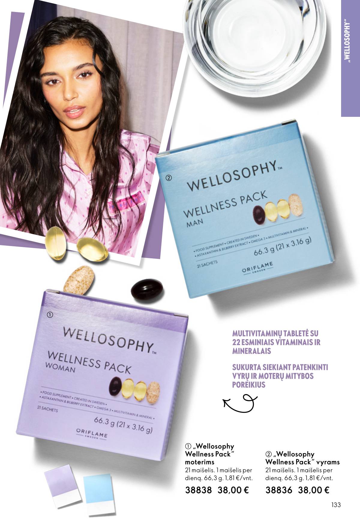 Oriflame - Oriflame akcijų katalogas 133 puslapis