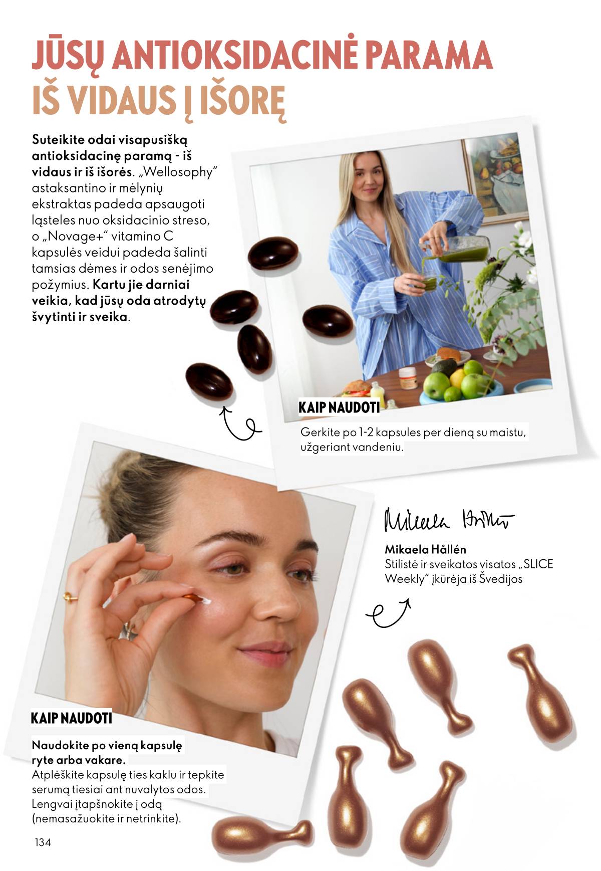 Oriflame - Oriflame akcijų katalogas 134 puslapis