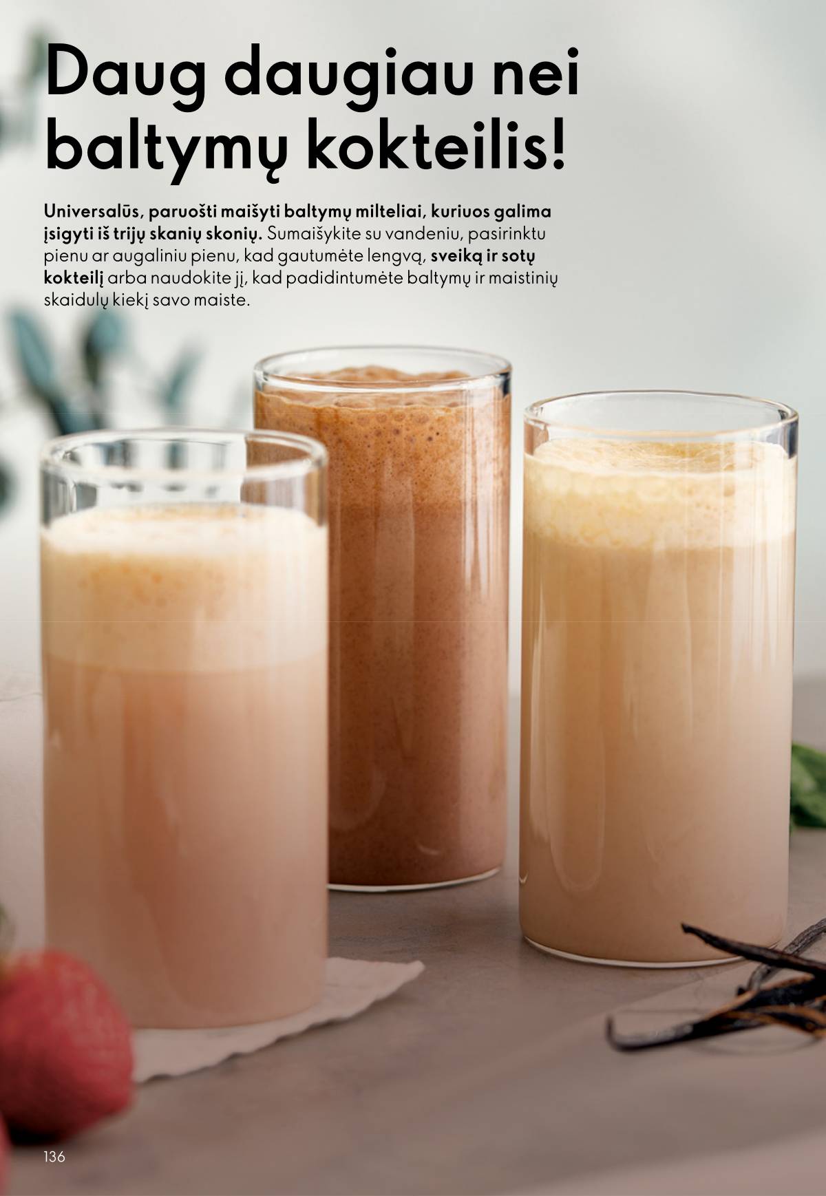 Oriflame - Oriflame akcijų katalogas 136 puslapis