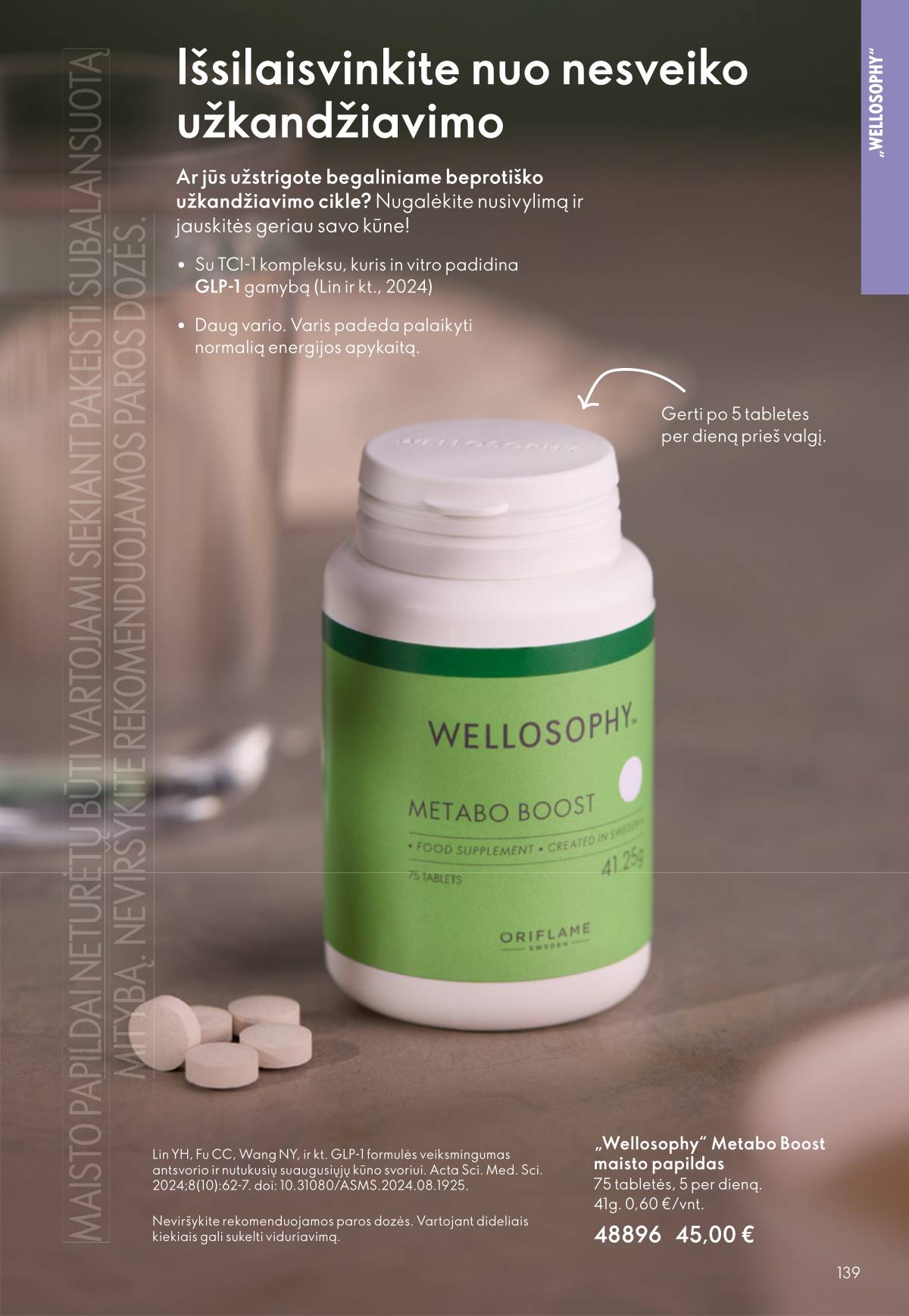 Oriflame - Oriflame akcijų katalogas 139 puslapis