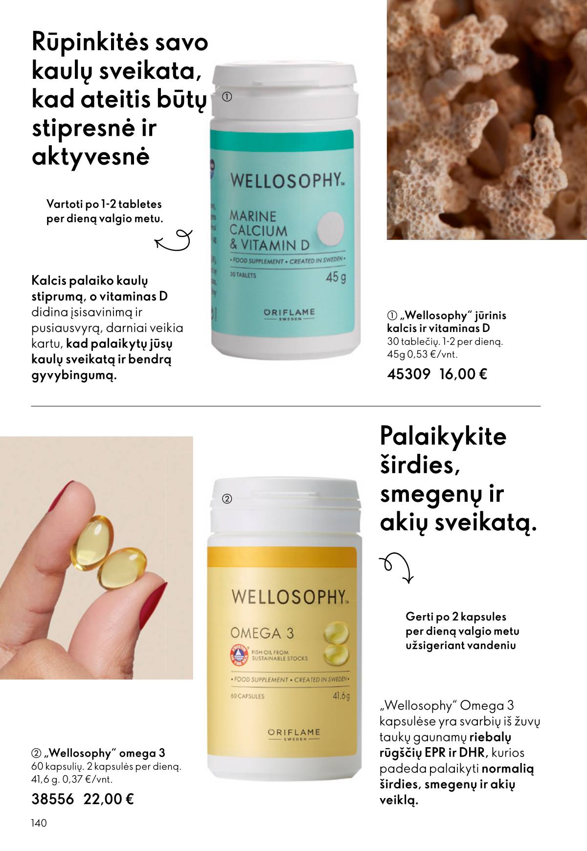 Oriflame - Oriflame akcijų katalogas 140 puslapis