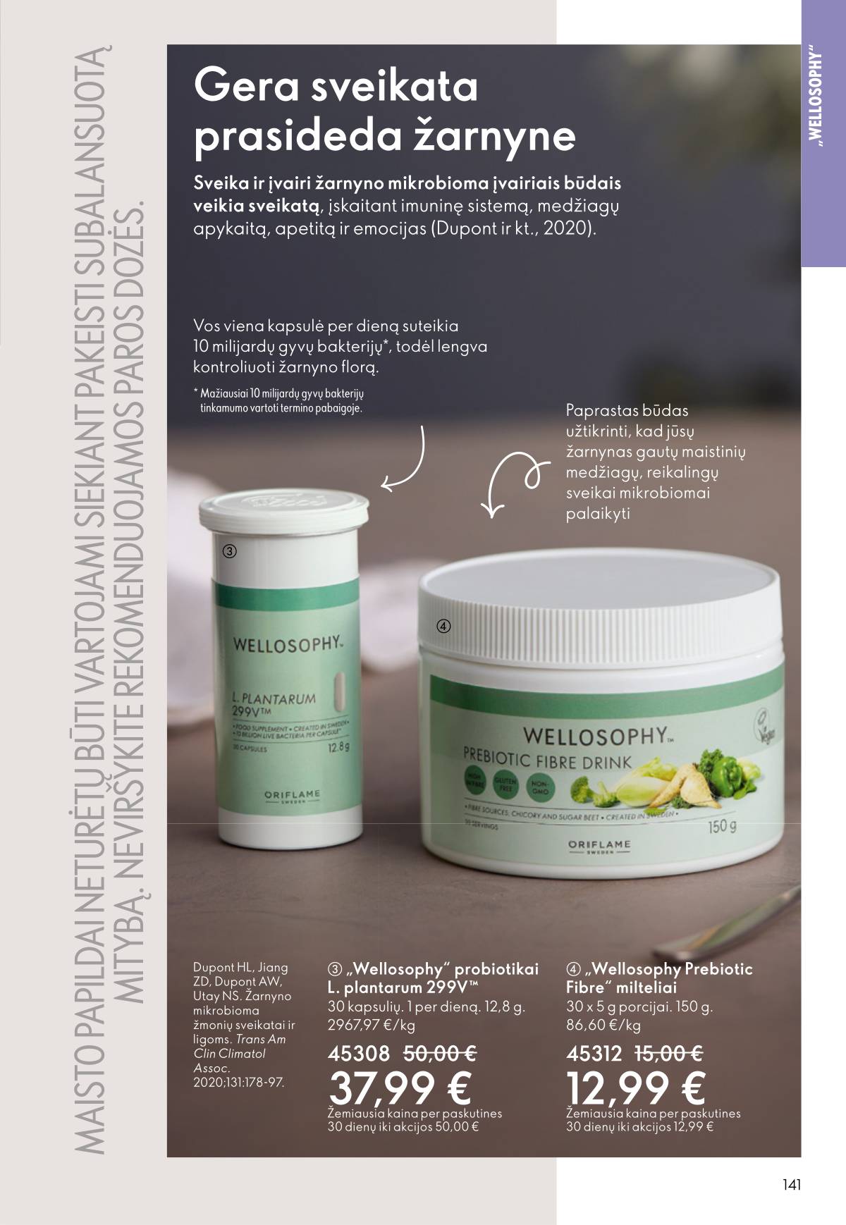 Oriflame - Oriflame akcijų katalogas 141 puslapis