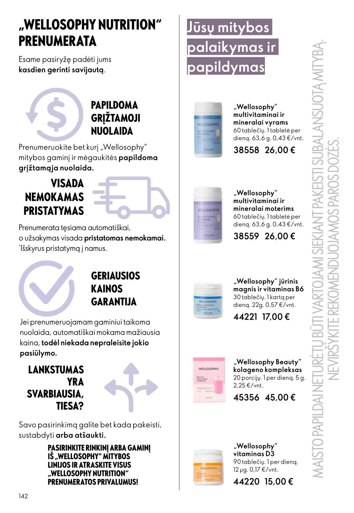 Oriflame - Oriflame akcijų katalogas 142 puslapis