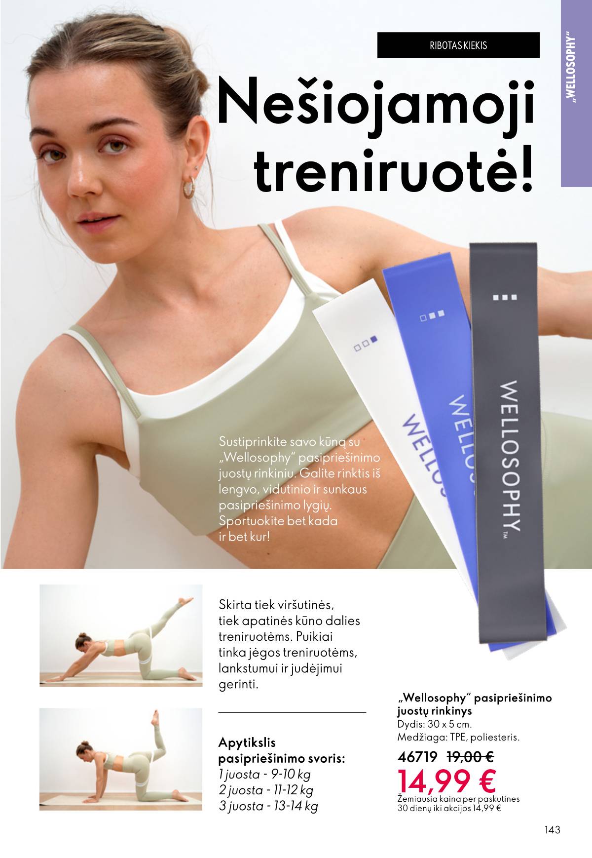 Oriflame - Oriflame akcijų katalogas 143 puslapis