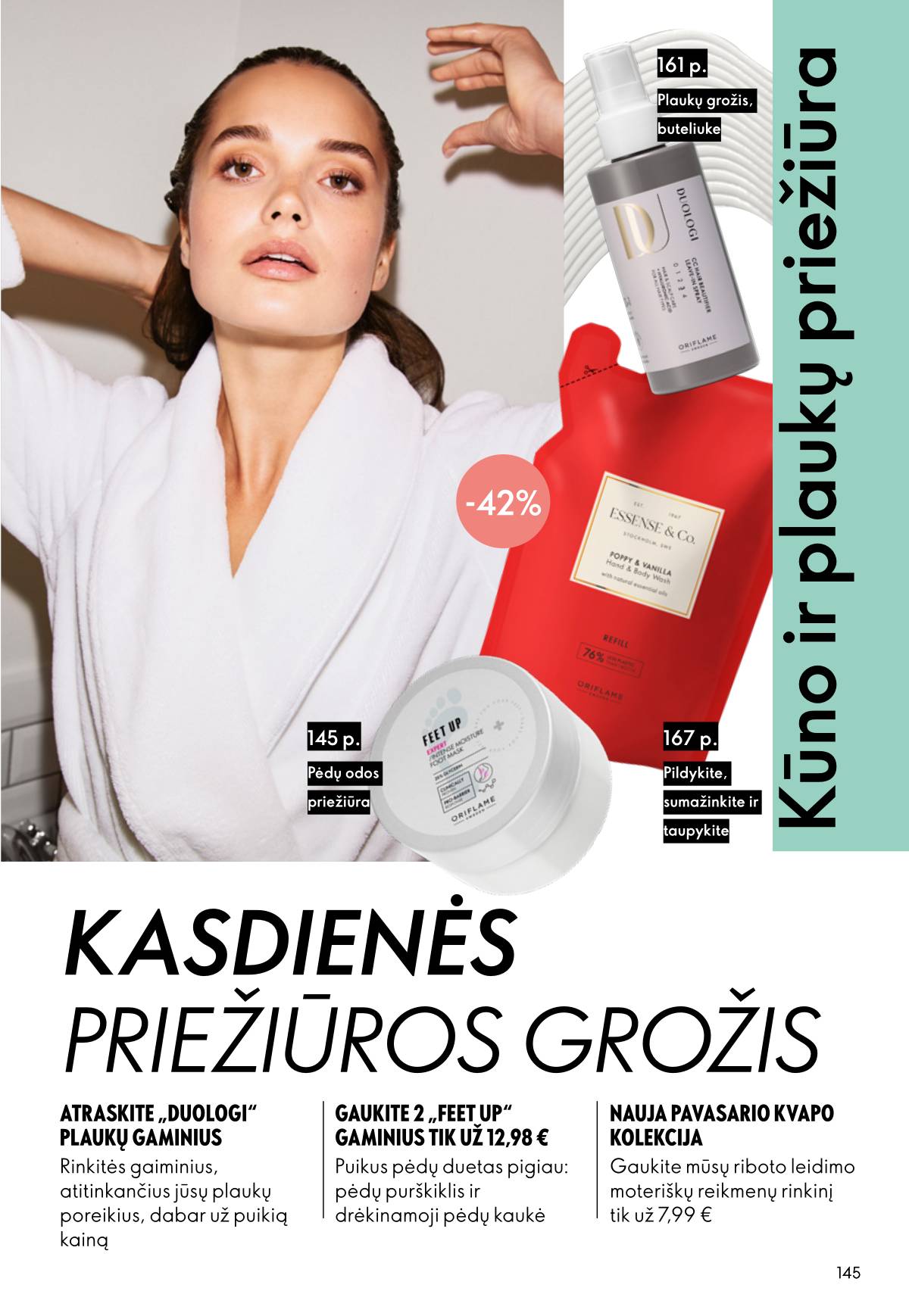 Oriflame - Oriflame akcijų katalogas 145 puslapis