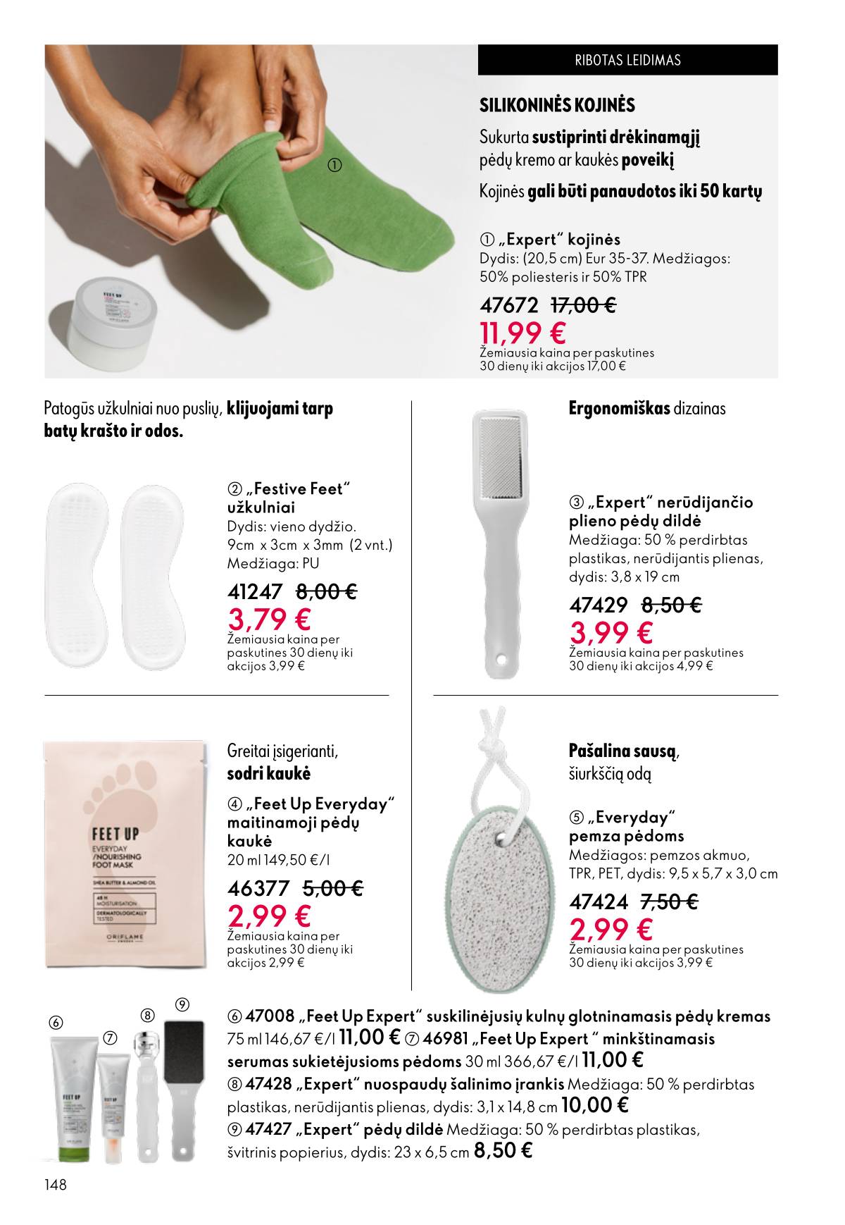 Oriflame - Oriflame akcijų katalogas 148 puslapis