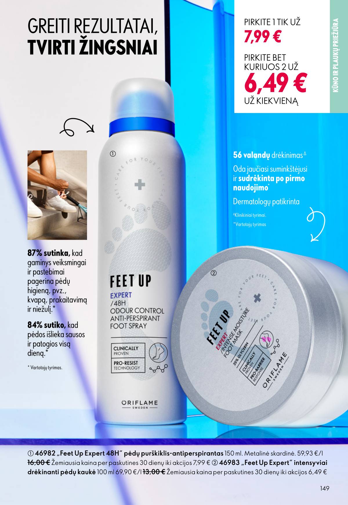 Oriflame - Oriflame akcijų katalogas 149 puslapis