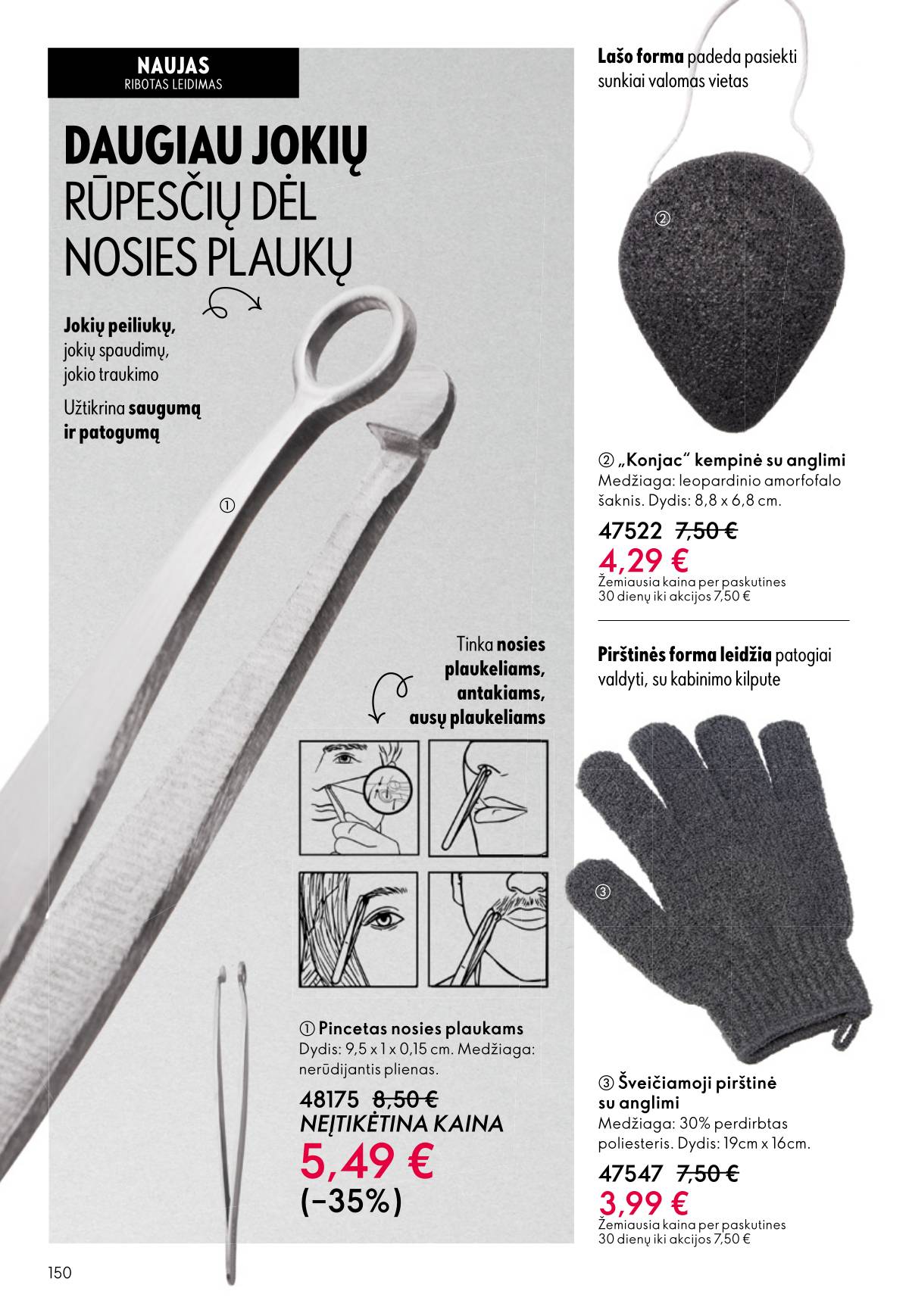 Oriflame - Oriflame akcijų katalogas 150 puslapis