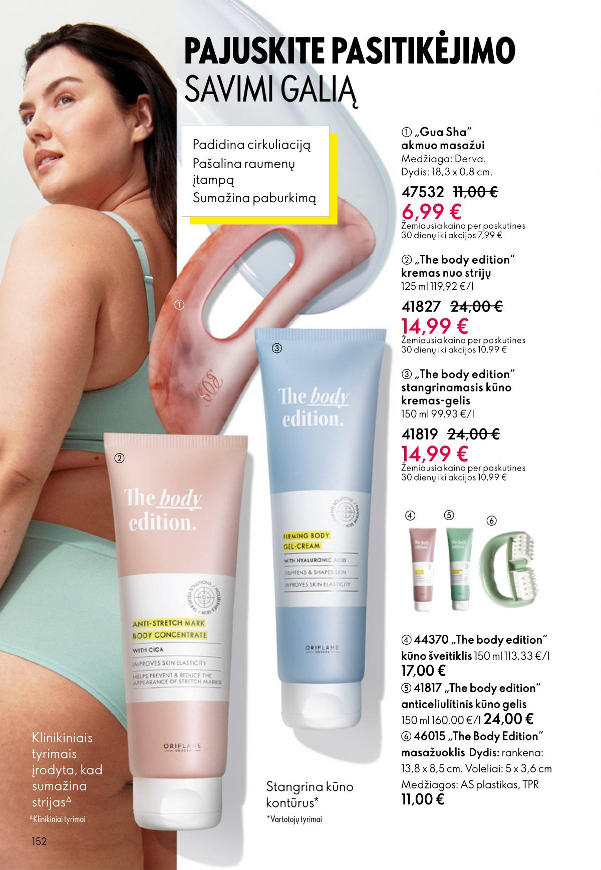 Oriflame - Oriflame akcijų katalogas 152 puslapis