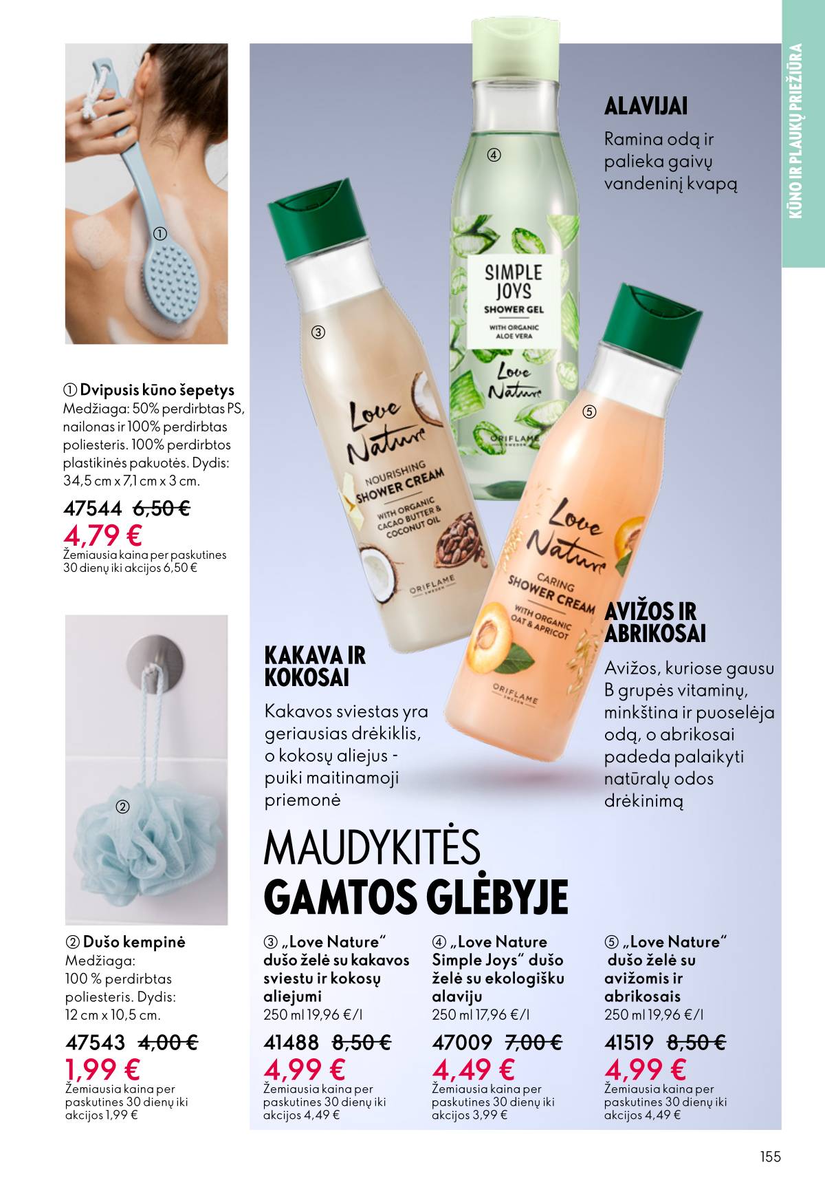 Oriflame - Oriflame akcijų katalogas 155 puslapis