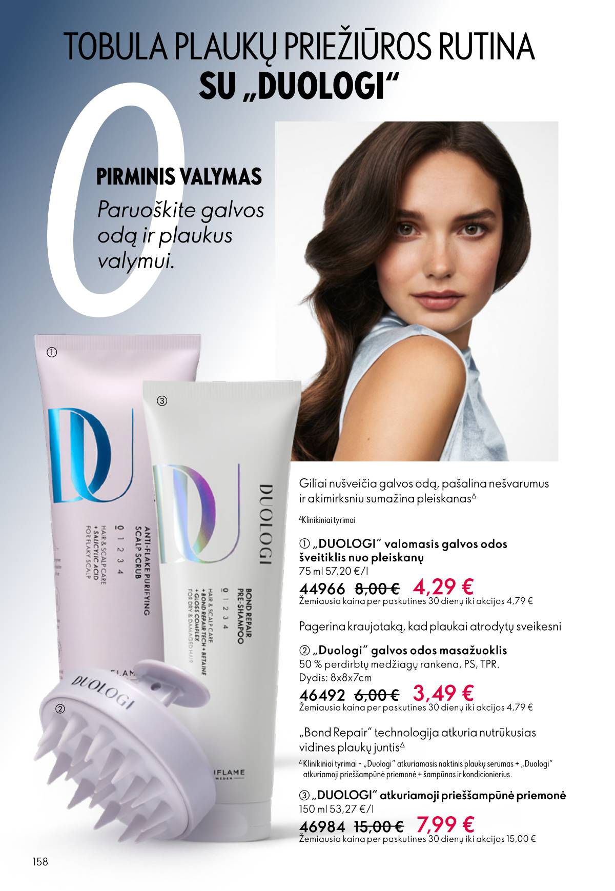 Oriflame - Oriflame akcijų katalogas 158 puslapis