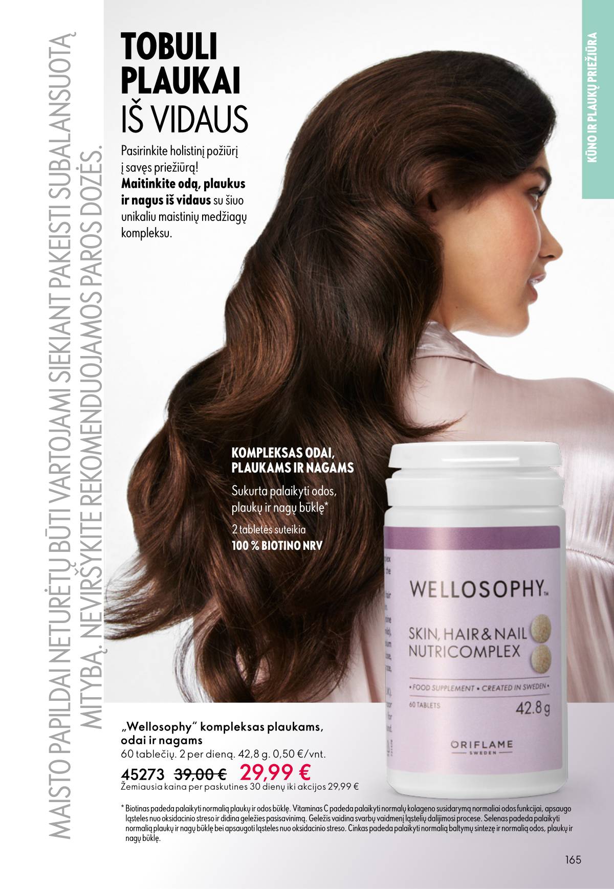 Oriflame - Oriflame akcijų katalogas 165 puslapis