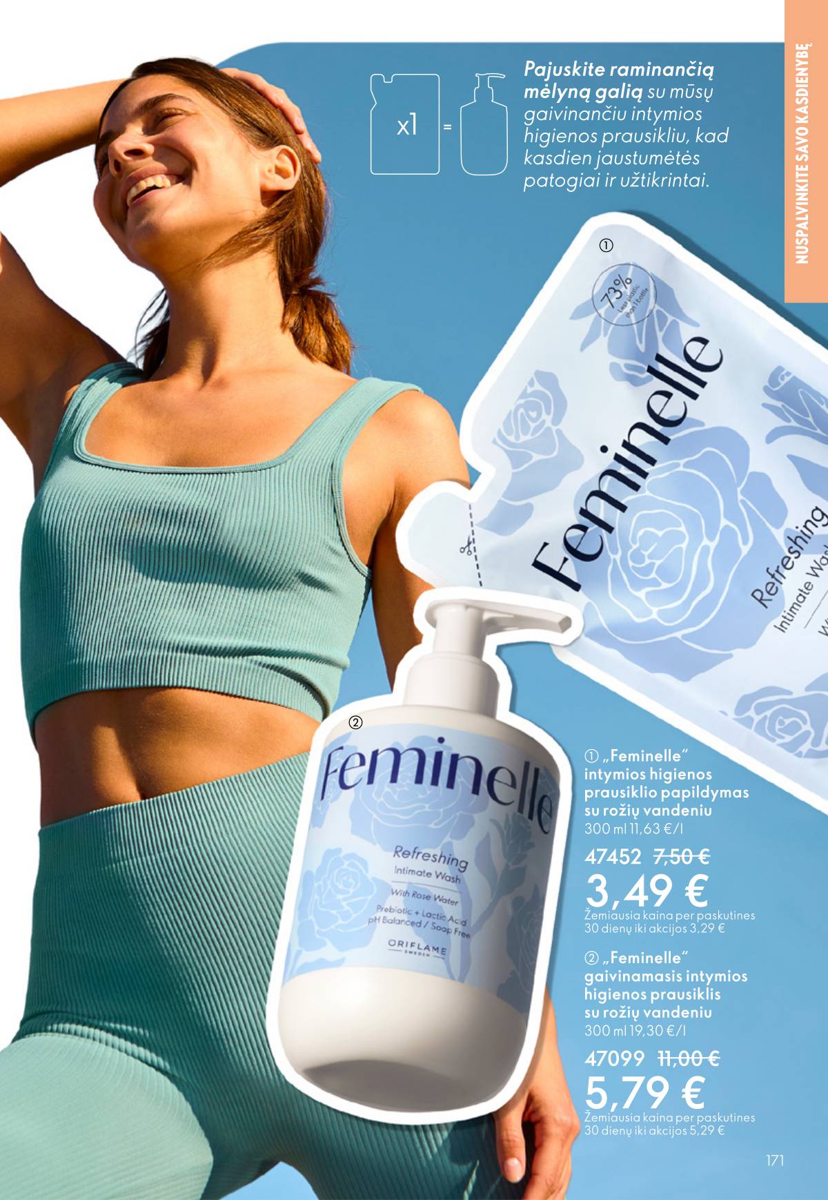 Oriflame - Oriflame akcijų katalogas 171 puslapis