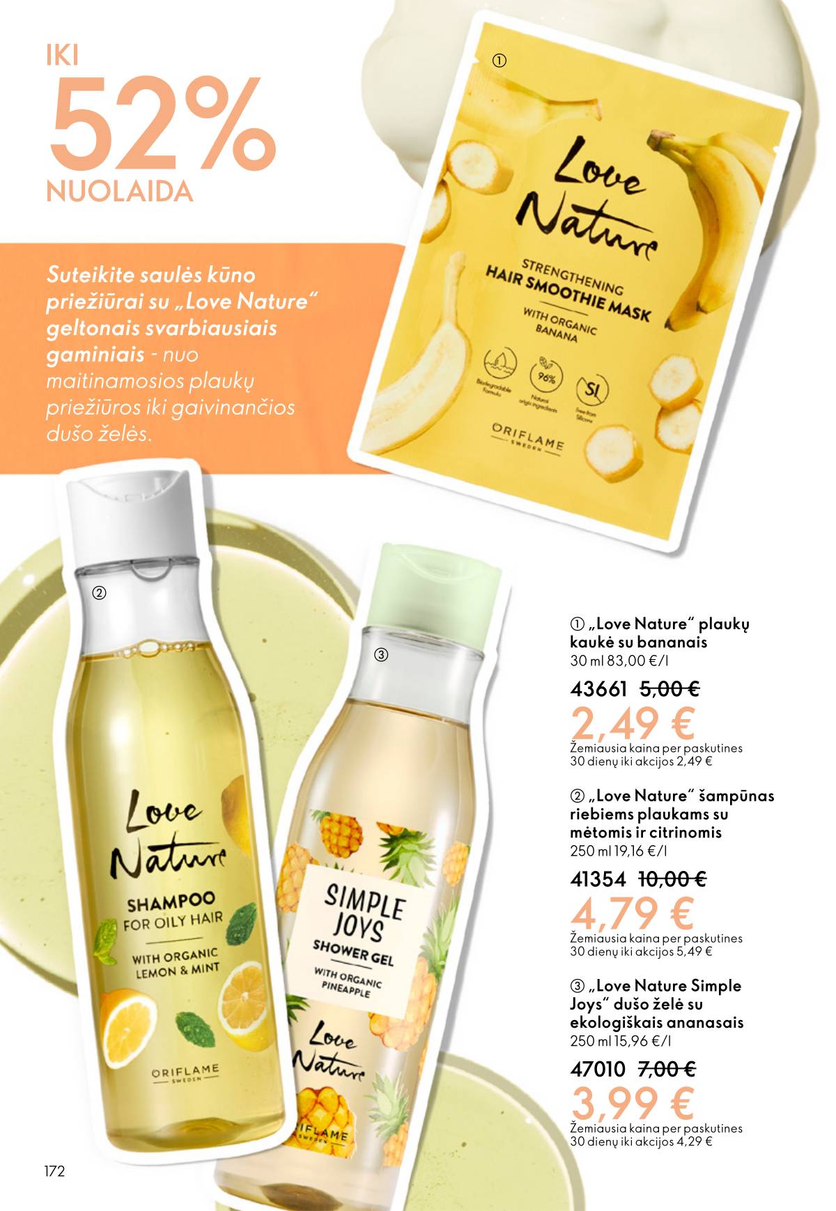 Oriflame - Oriflame akcijų katalogas 172 puslapis