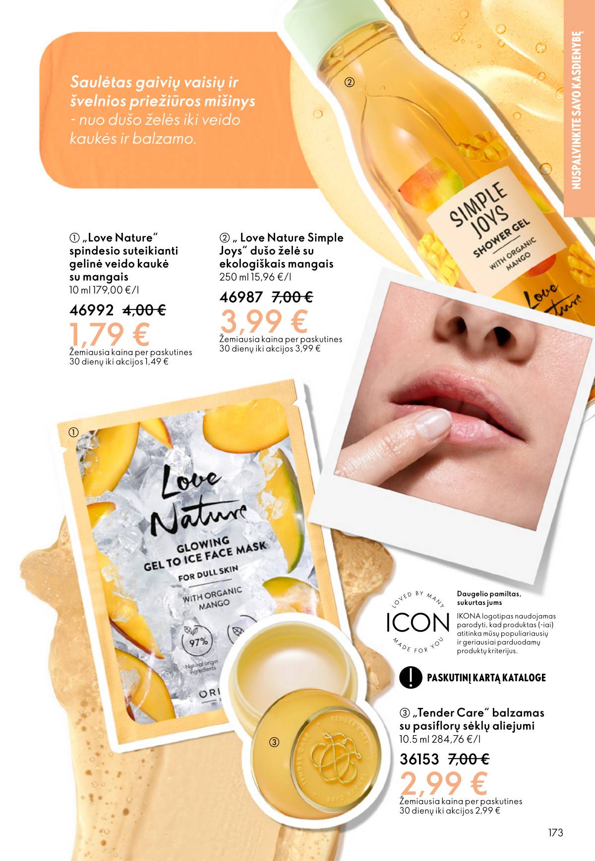 Oriflame - Oriflame akcijų katalogas 173 puslapis