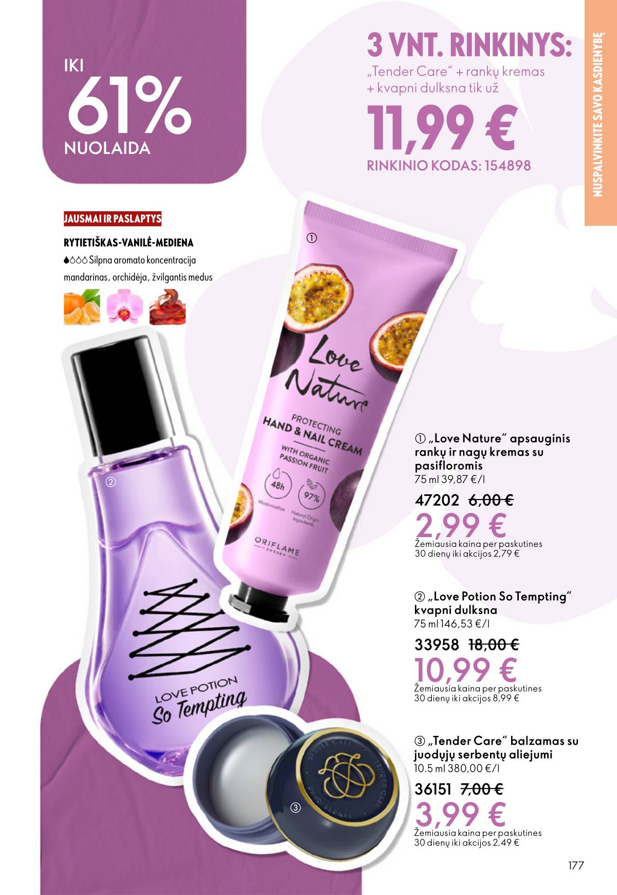 Oriflame - Oriflame akcijų katalogas 177 puslapis