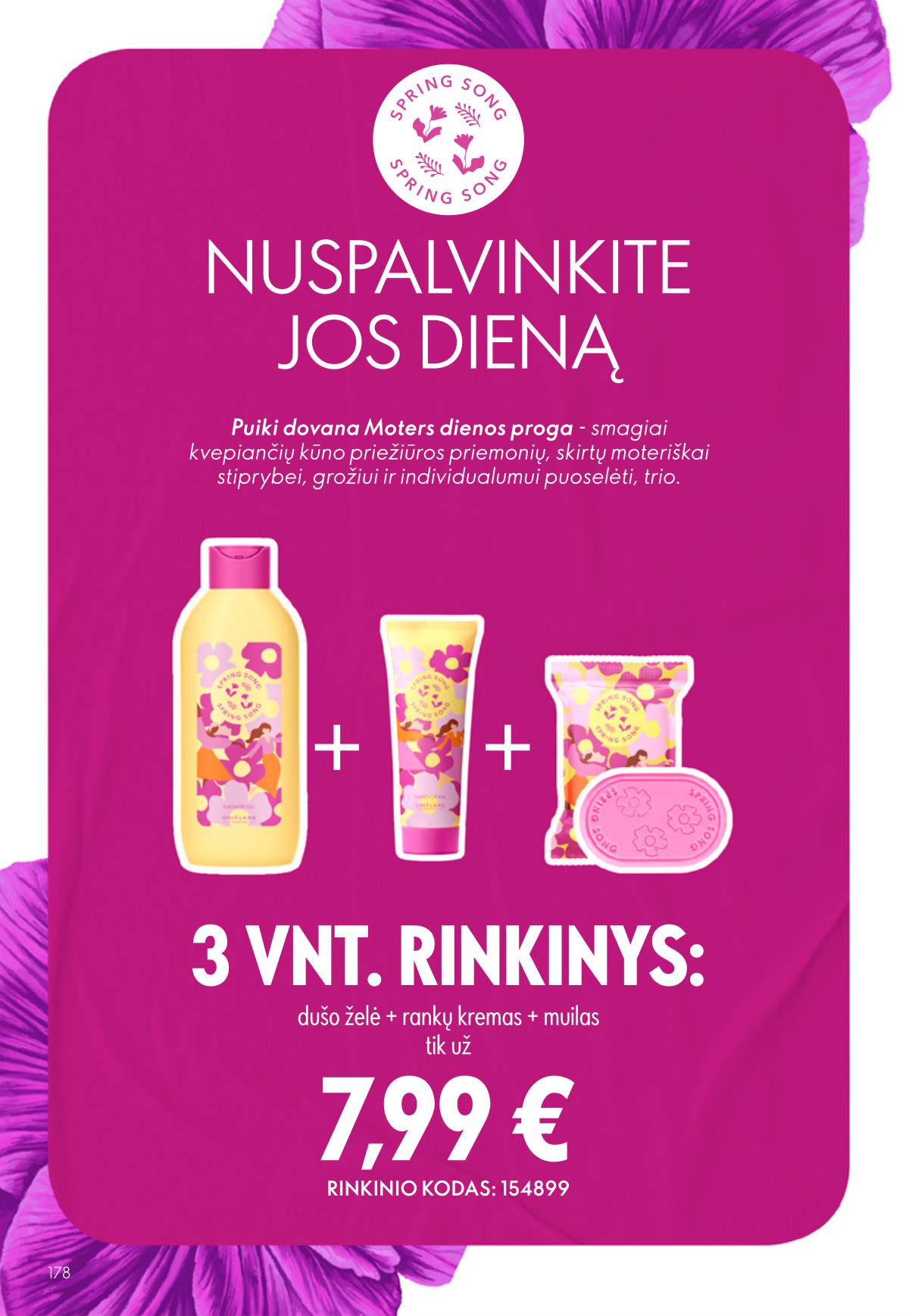 Oriflame - Oriflame akcijų katalogas 178 puslapis