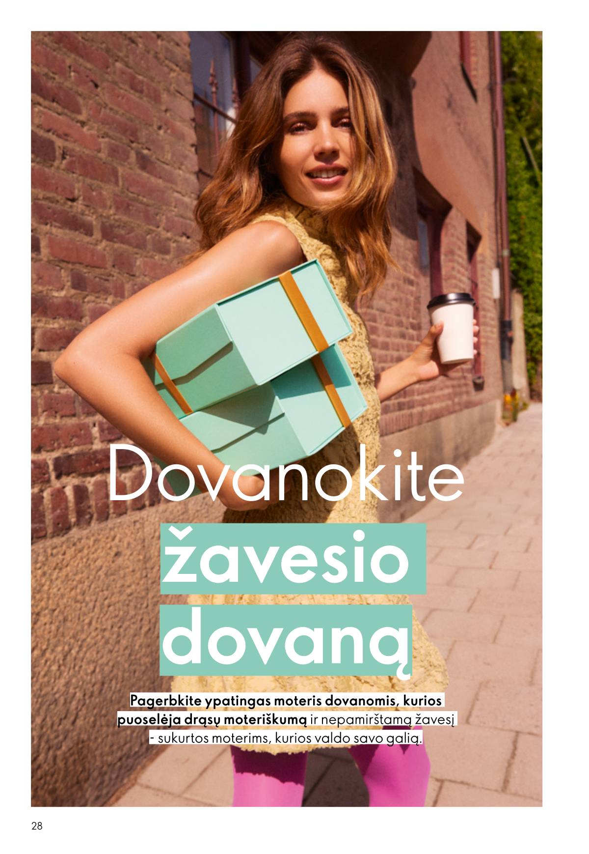 Oriflame - Oriflame akcijų katalogas 28 puslapis