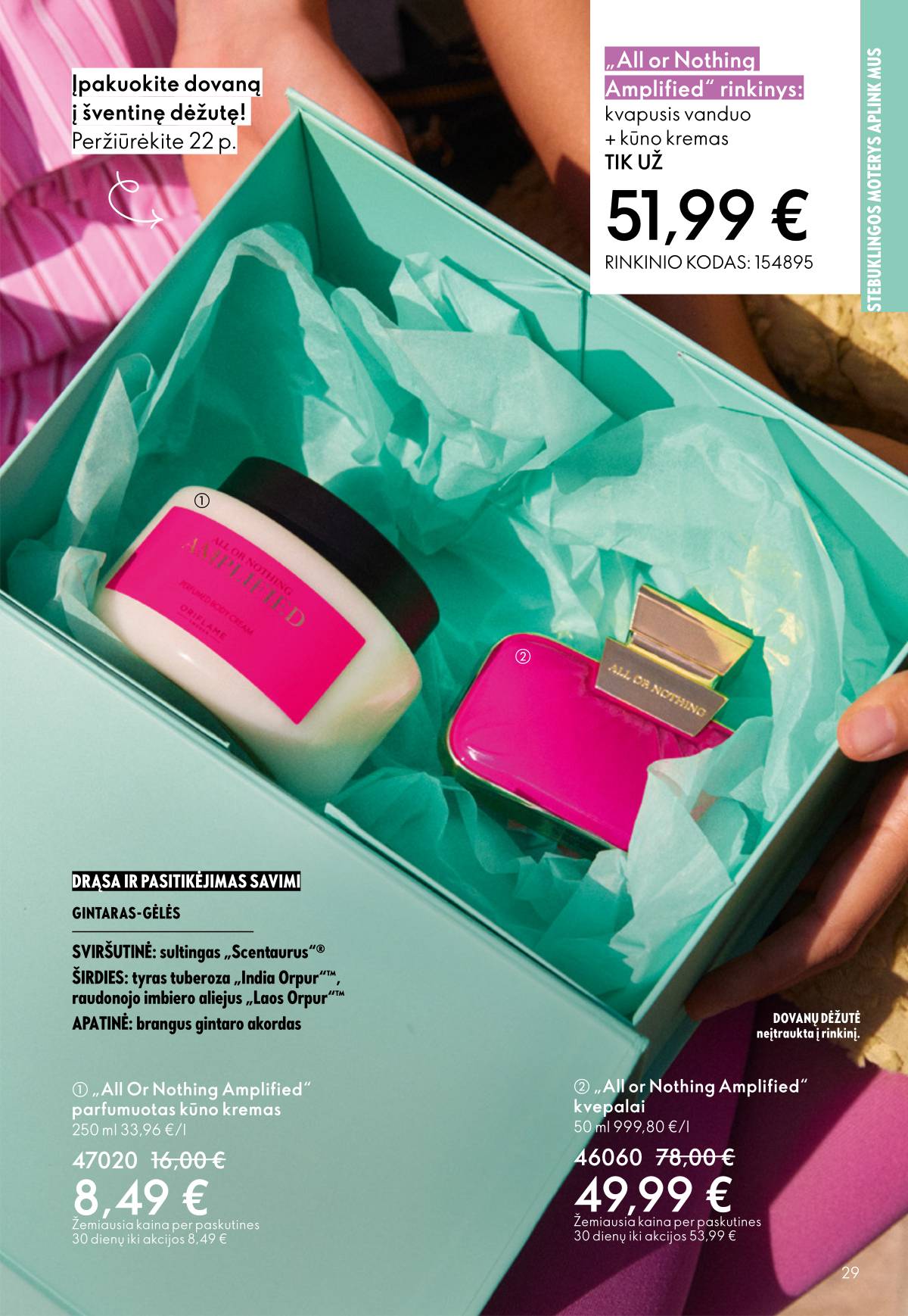 Oriflame - Oriflame akcijų katalogas 29 puslapis